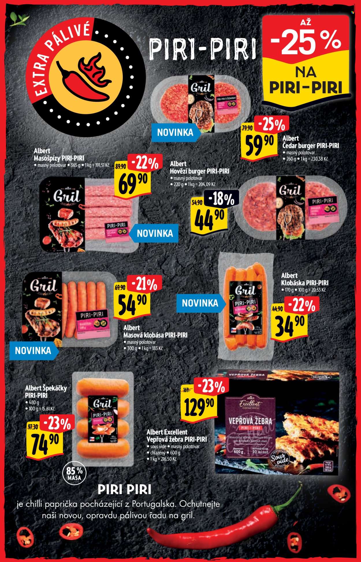 Leták Albert Supermarket - 17.4.2024 - 7.5.2024. Strana 4