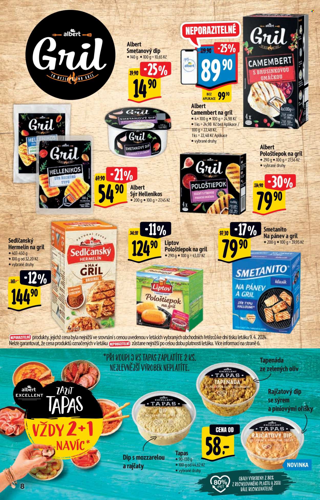 Leták Albert Supermarket - 17.4.2024 - 7.5.2024. Strana 8