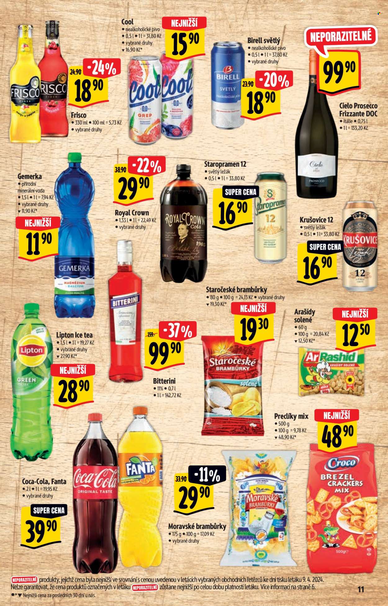 Leták Albert Supermarket - 17.4.2024 - 7.5.2024. Strana 11