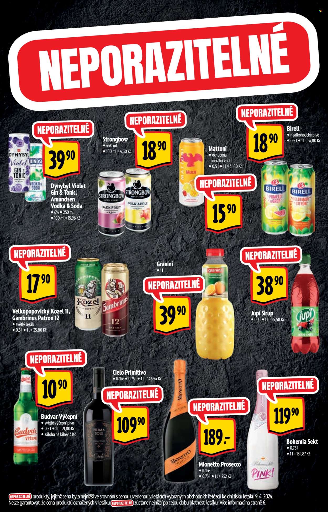 Leták Albert Supermarket - 17.4.2024 - 7.5.2024. Strana 12