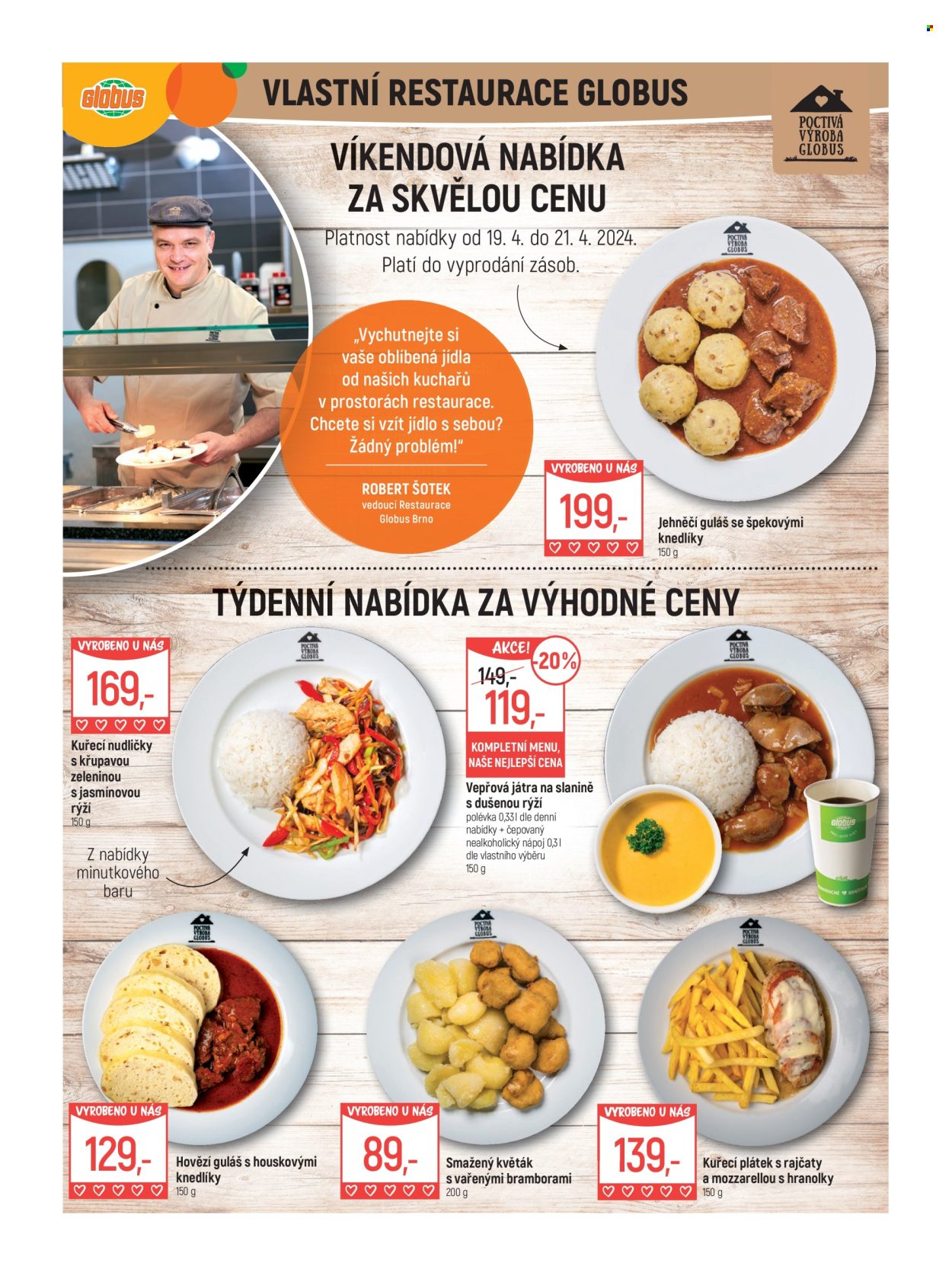 Leták Globus - 17.4.2024 - 23.4.2024. Strana 6
