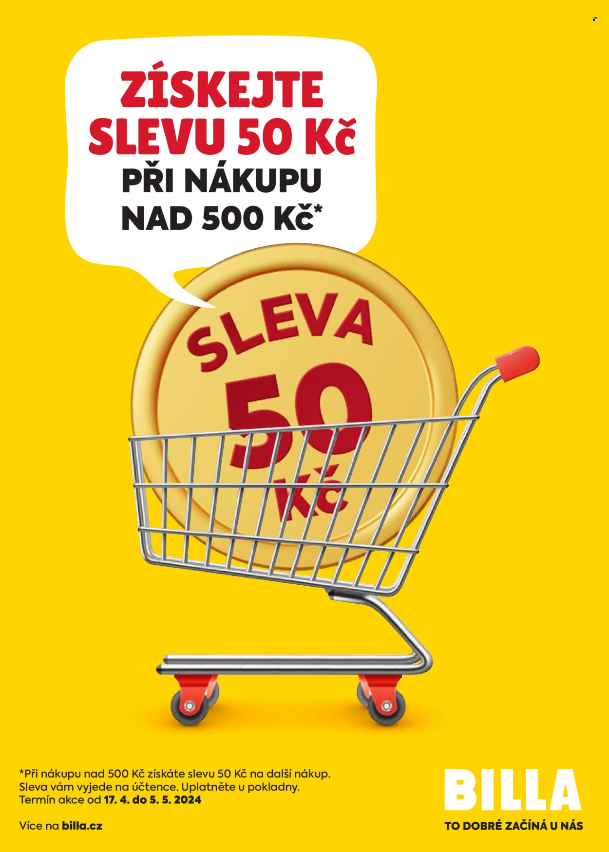 Leták BILLA - 17.4.2024 - 23.4.2024. Strana 19
