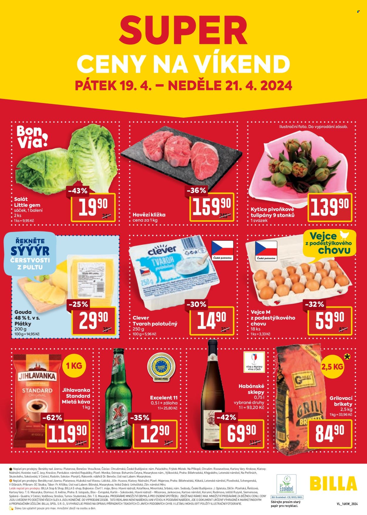 Leták BILLA - 17.4.2024 - 23.4.2024. Strana 25