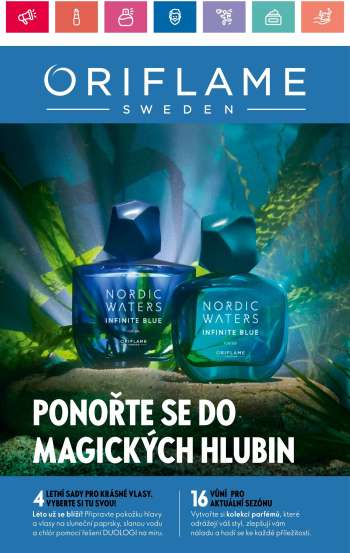 Leták ORIFLAME - 16.4.2024 - 6.5.2024.