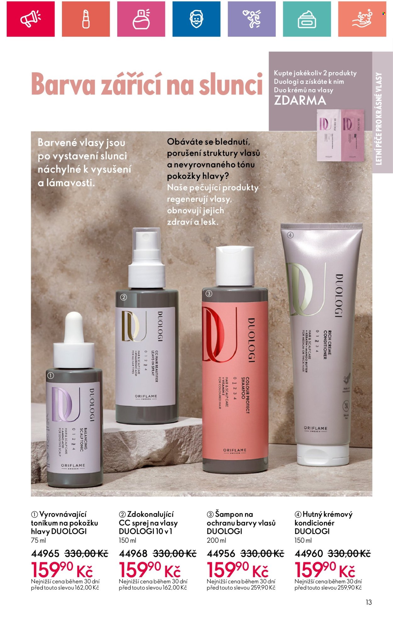 Leták ORIFLAME - 16.4.2024 - 6.5.2024. Strana 13