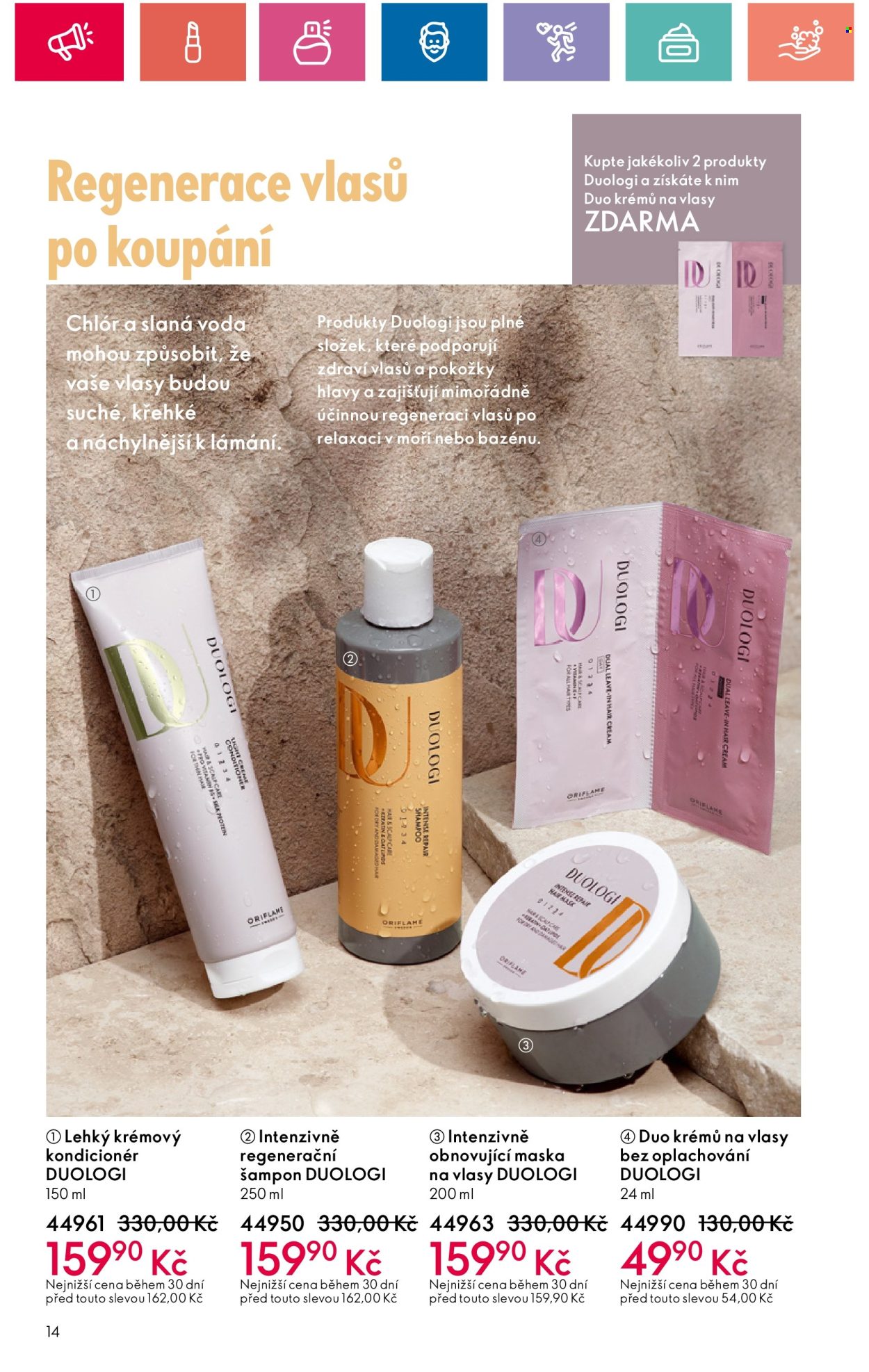 Leták ORIFLAME - 16.4.2024 - 6.5.2024. Strana 14