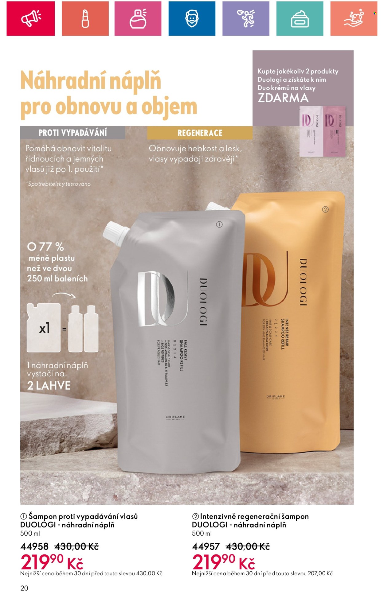 Leták ORIFLAME - 16.4.2024 - 6.5.2024. Strana 20