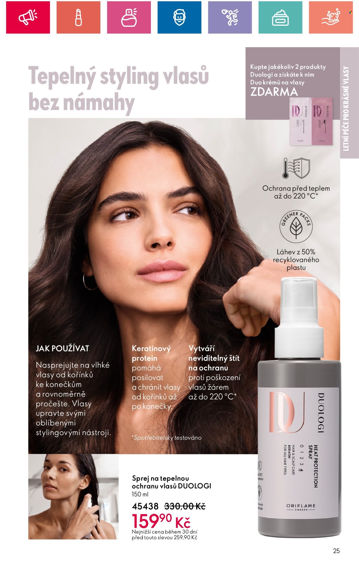 Leták ORIFLAME - 16.4.2024 - 6.5.2024. Strana 25