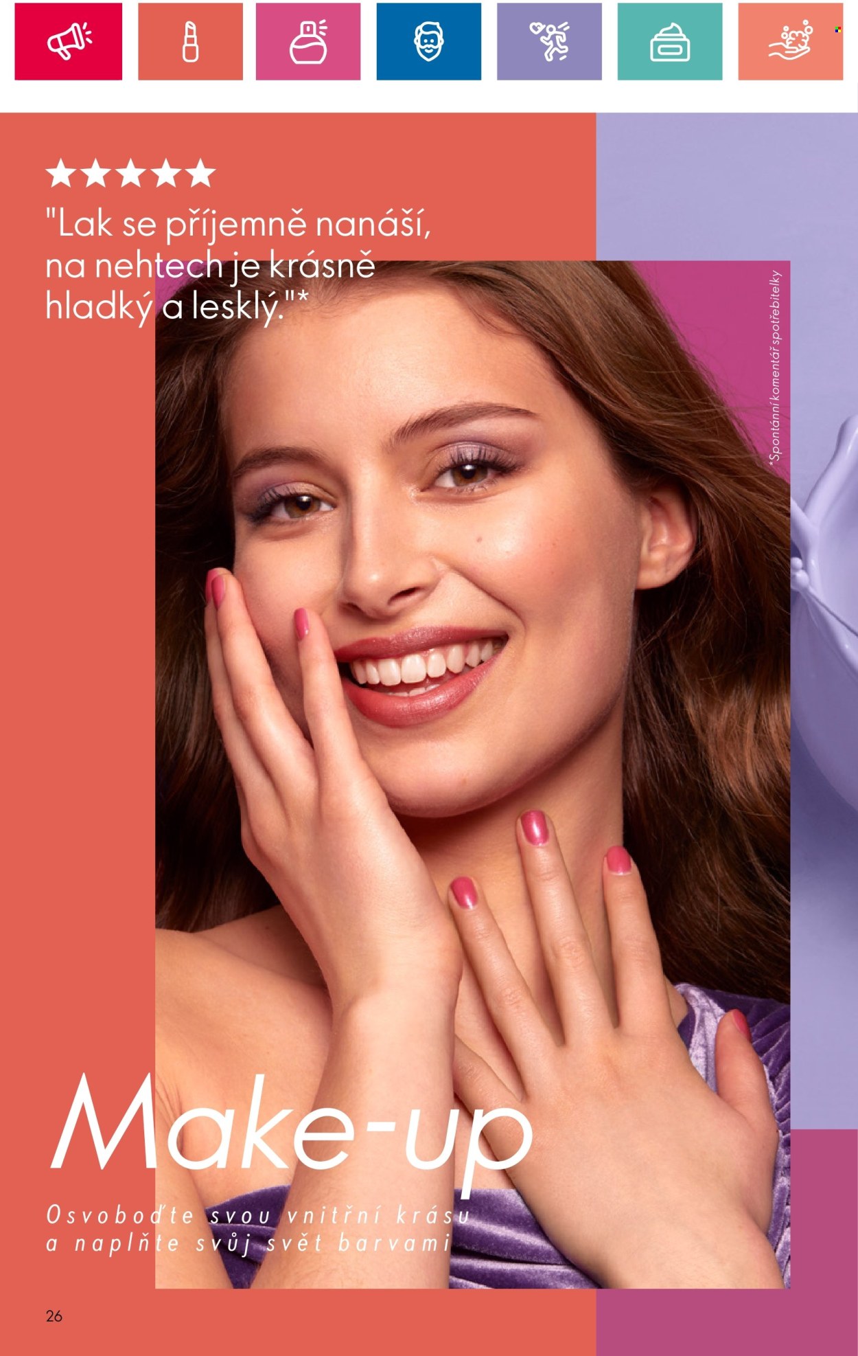 Leták ORIFLAME - 16.4.2024 - 6.5.2024. Strana 26