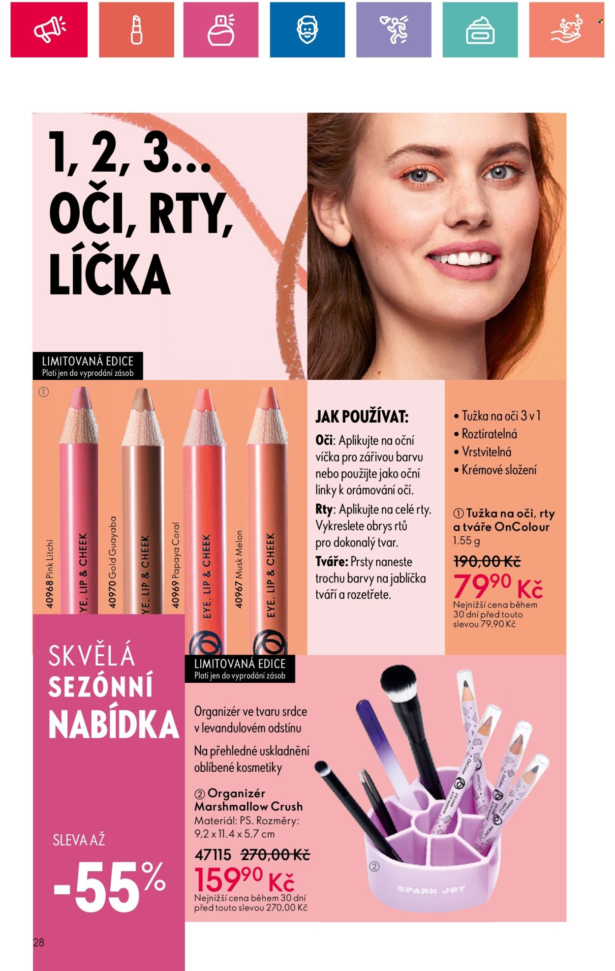 Leták ORIFLAME - 16.4.2024 - 6.5.2024. Strana 28