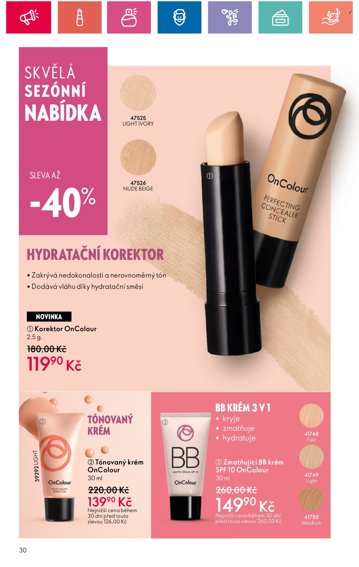 Leták ORIFLAME - 16.4.2024 - 6.5.2024. Strana 30