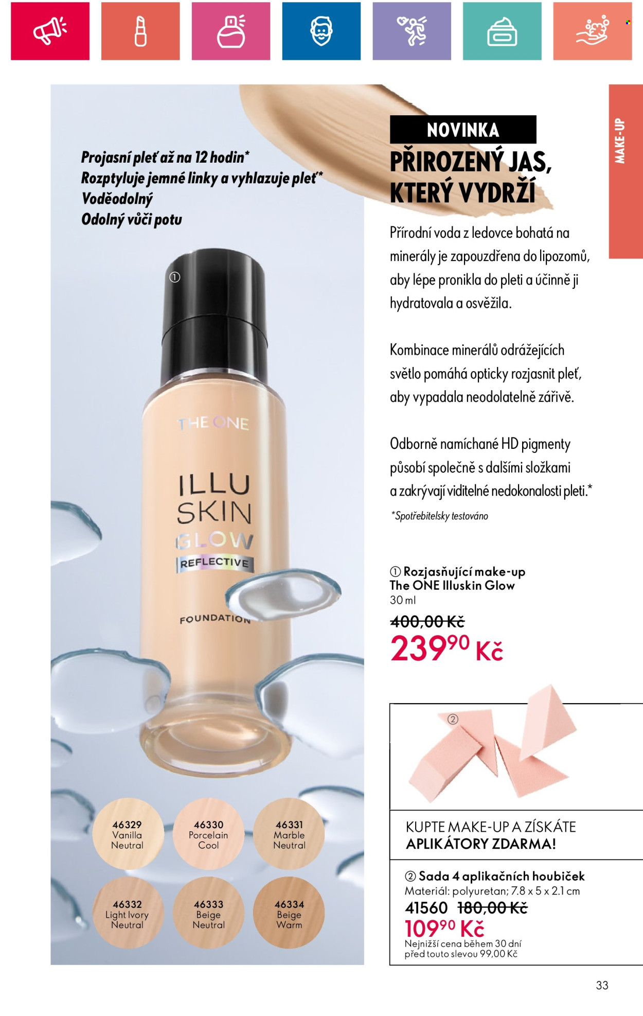 Leták ORIFLAME - 16.4.2024 - 6.5.2024. Strana 33