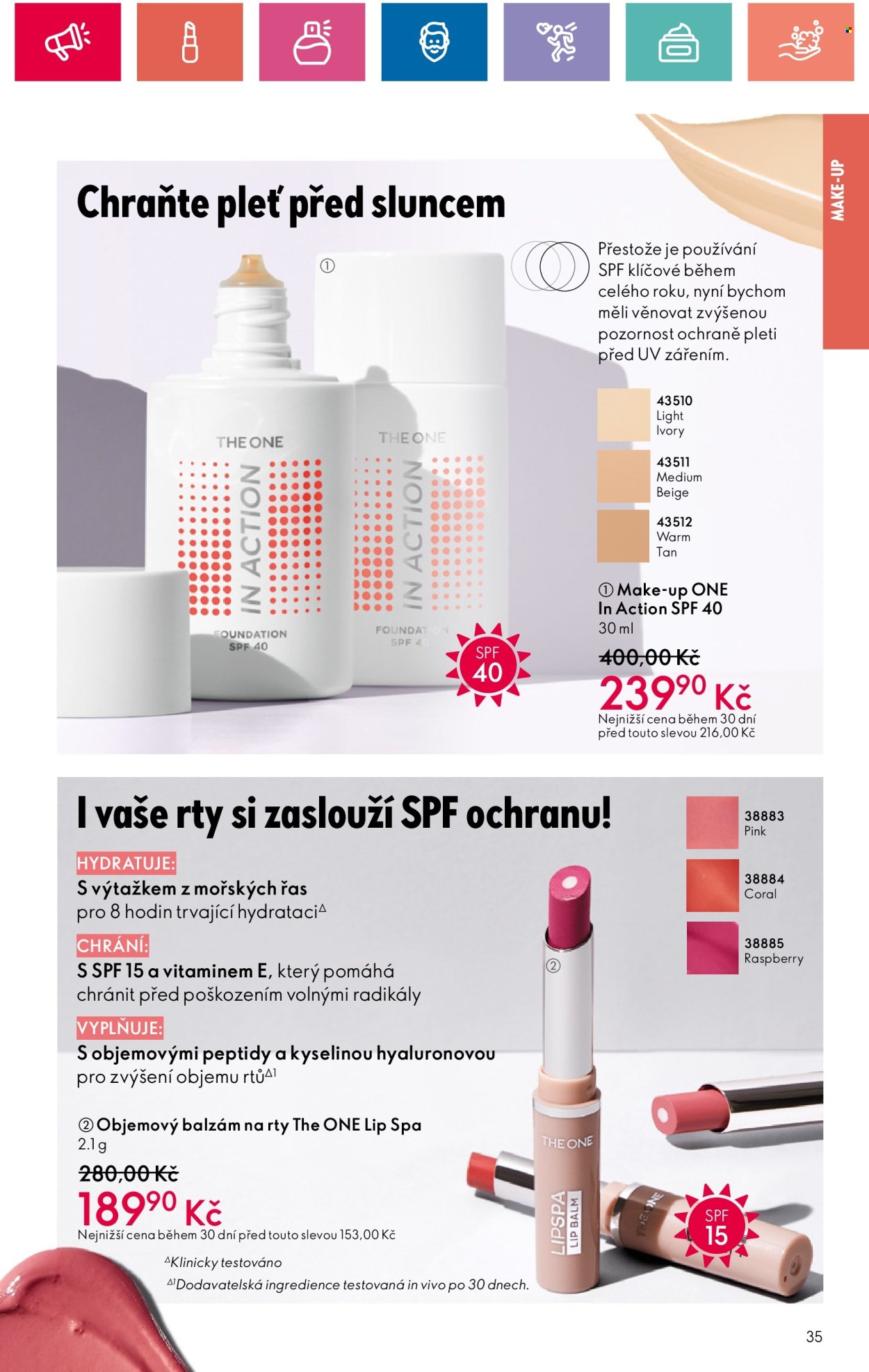 Leták ORIFLAME - 16.4.2024 - 6.5.2024. Strana 35