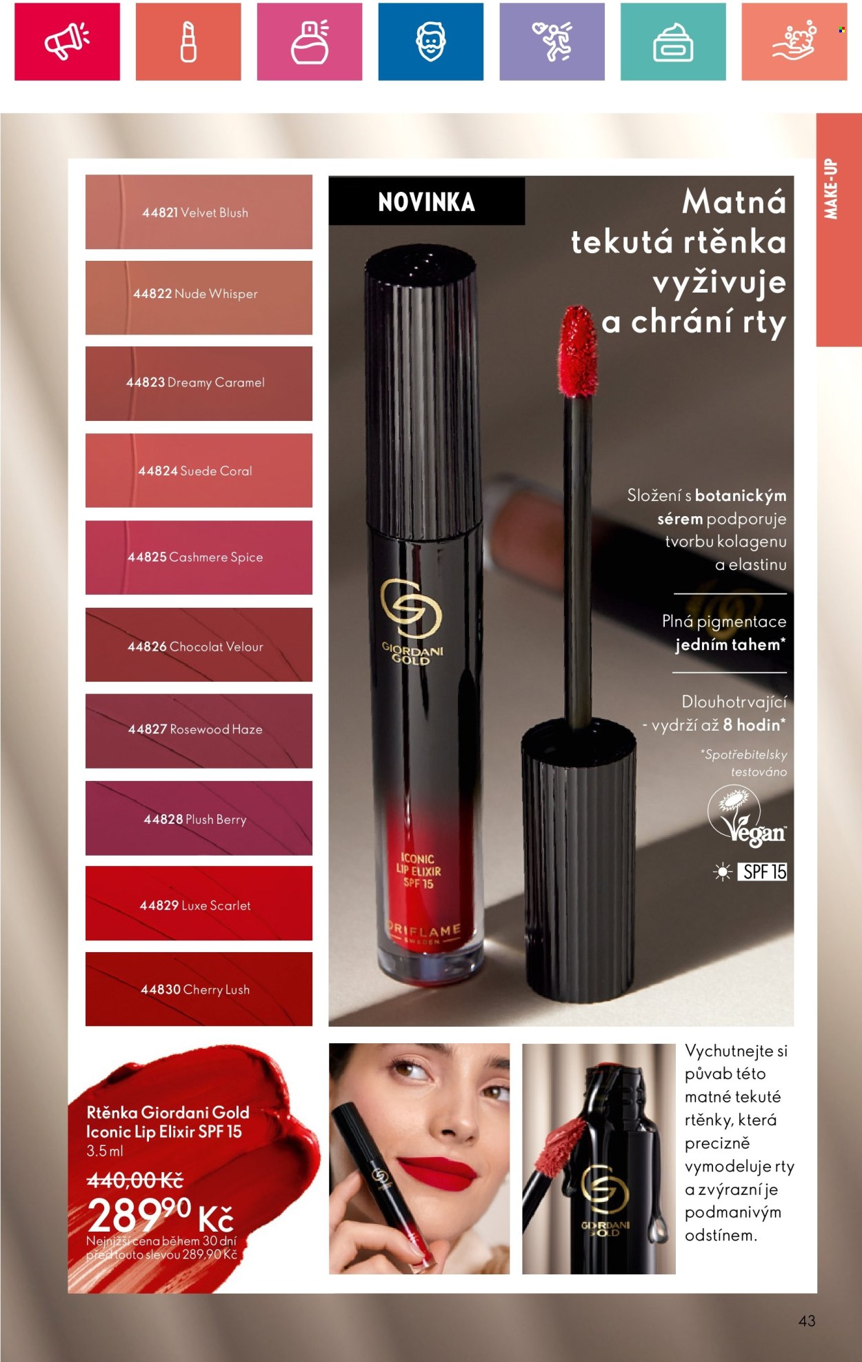 Leták ORIFLAME - 16.4.2024 - 6.5.2024. Strana 43