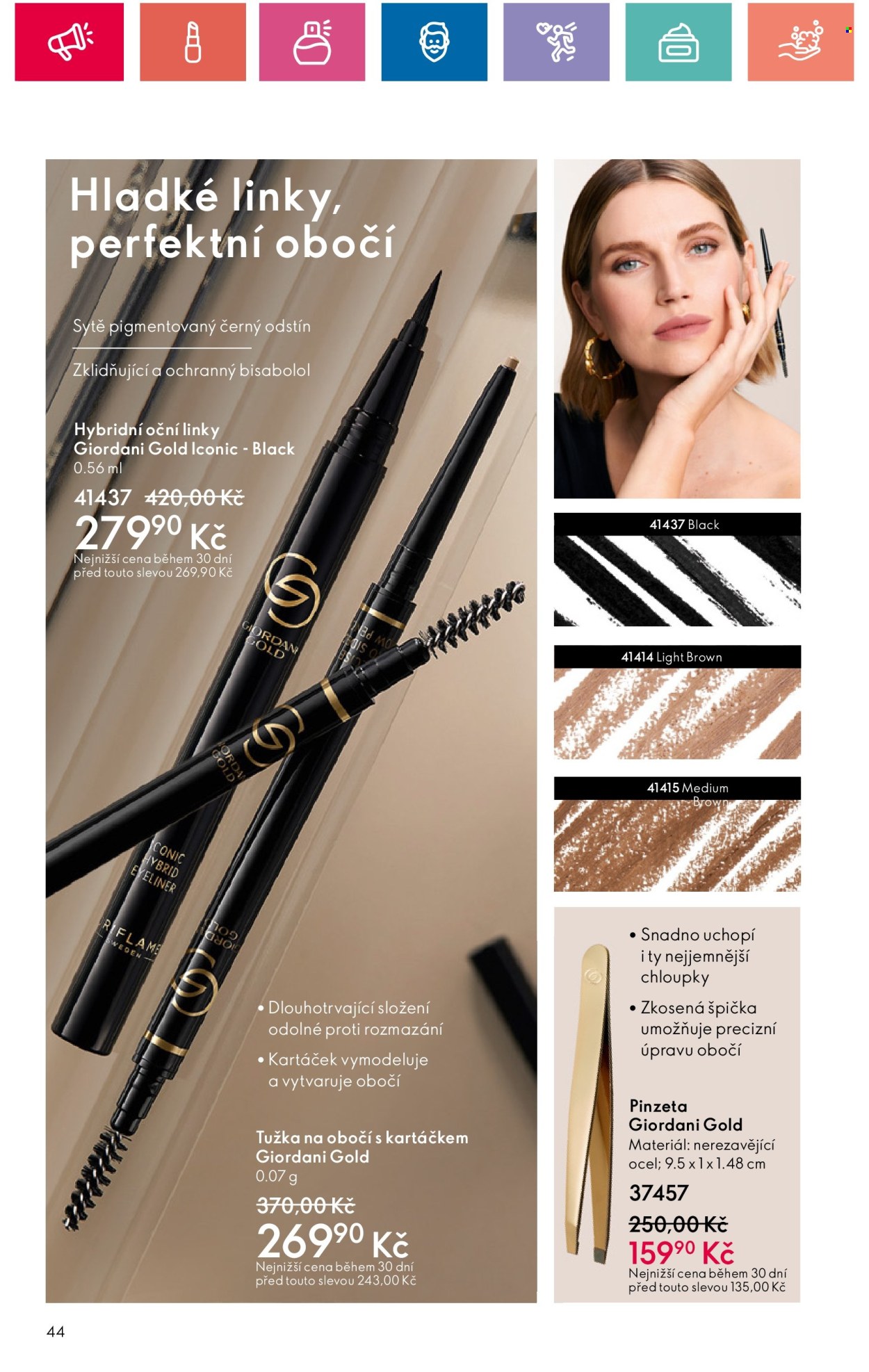 Leták ORIFLAME - 16.4.2024 - 6.5.2024. Strana 44