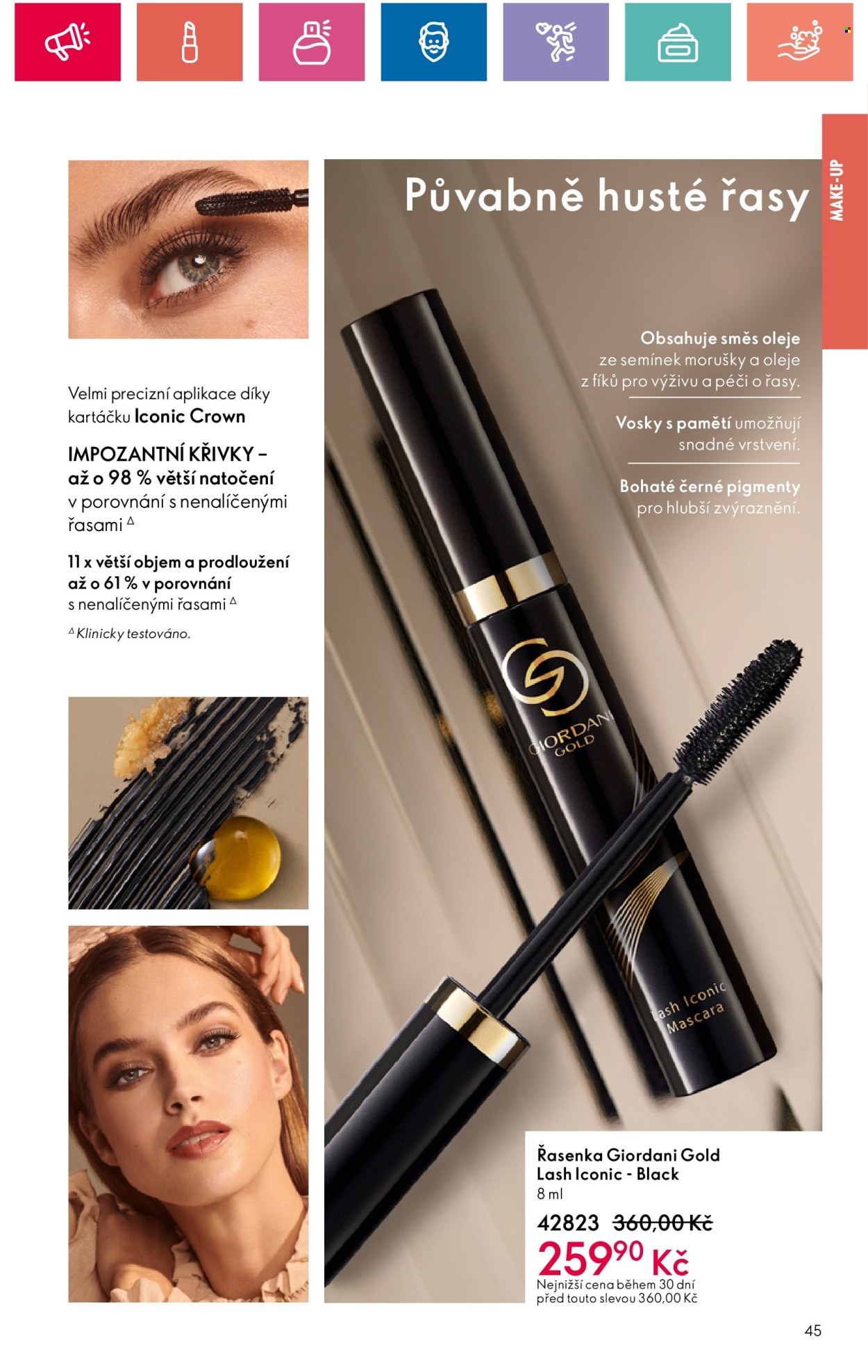 Leták ORIFLAME - 16.4.2024 - 6.5.2024. Strana 45