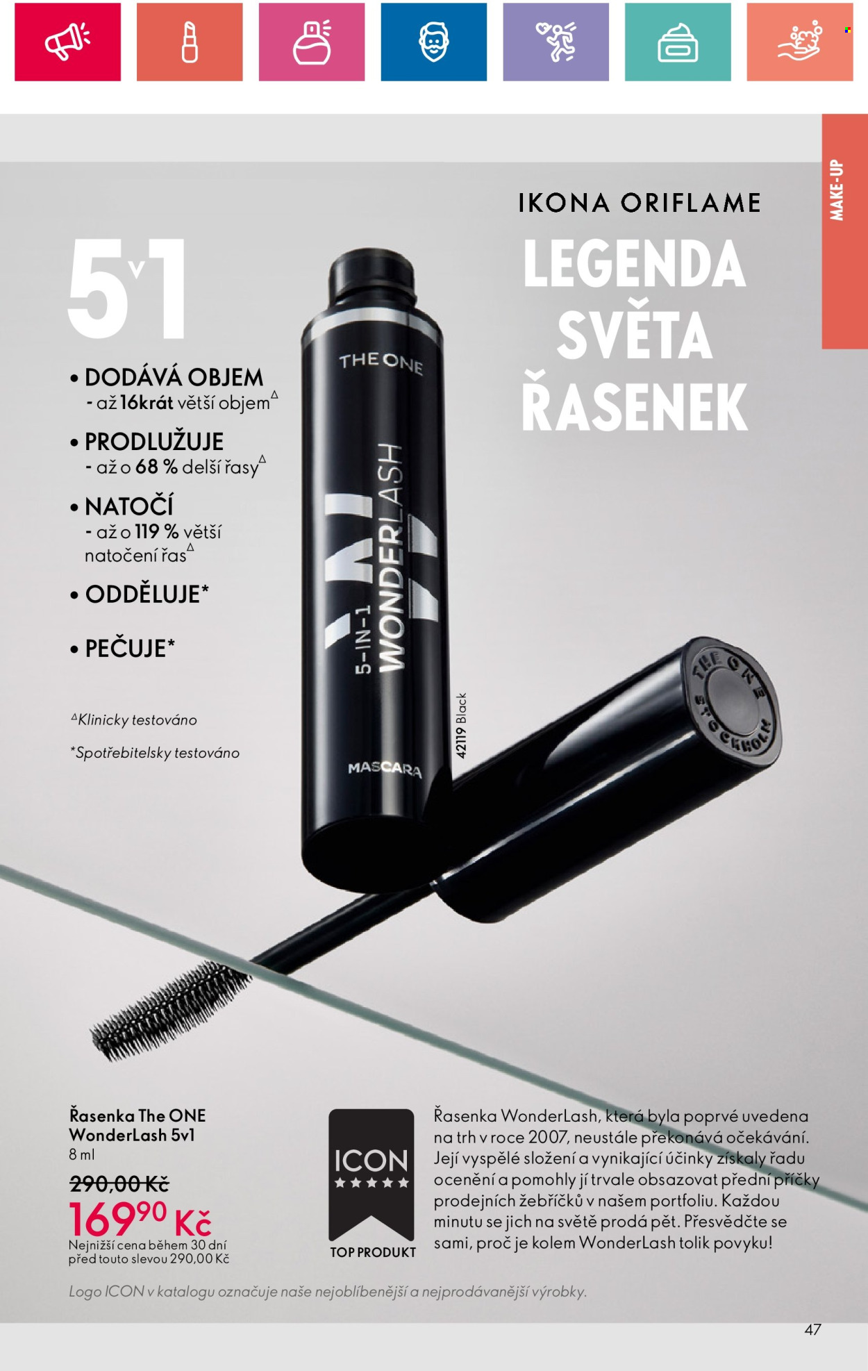 Leták ORIFLAME - 16.4.2024 - 6.5.2024. Strana 47