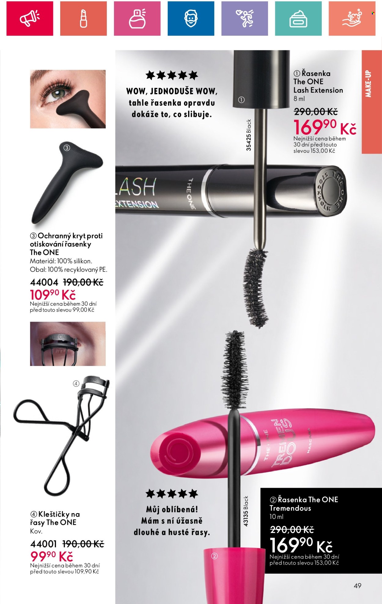 Leták ORIFLAME - 16.4.2024 - 6.5.2024. Strana 49