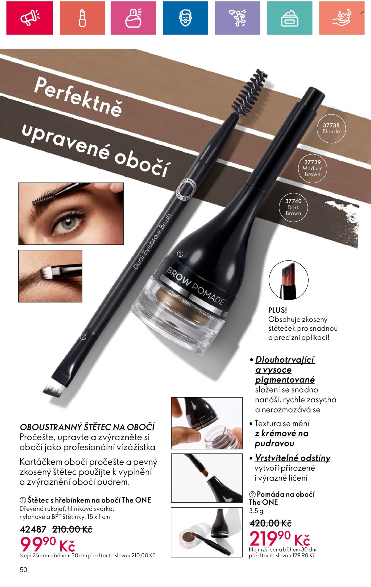 Leták ORIFLAME - 16.4.2024 - 6.5.2024. Strana 50