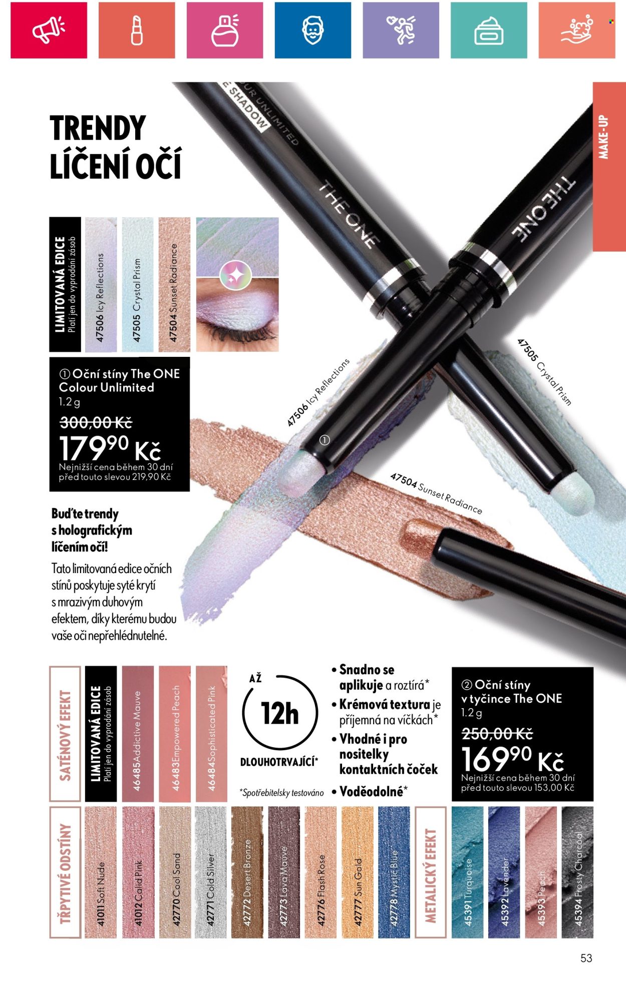 Leták ORIFLAME - 16.4.2024 - 6.5.2024. Strana 53