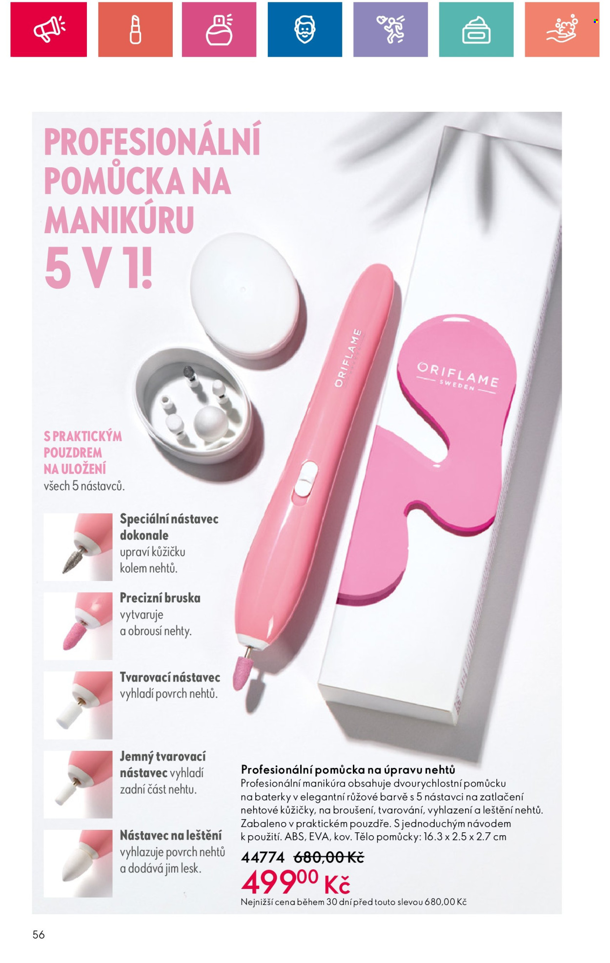 Leták ORIFLAME - 16.4.2024 - 6.5.2024. Strana 56