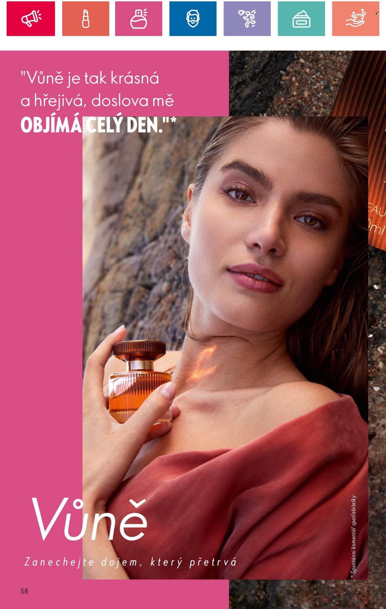 Leták ORIFLAME - 16.4.2024 - 6.5.2024. Strana 58