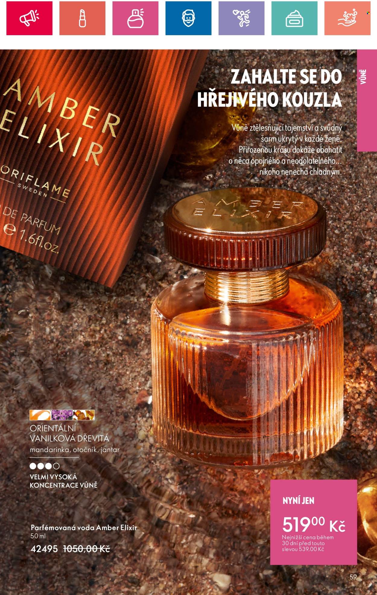 Leták ORIFLAME - 16.4.2024 - 6.5.2024. Strana 59