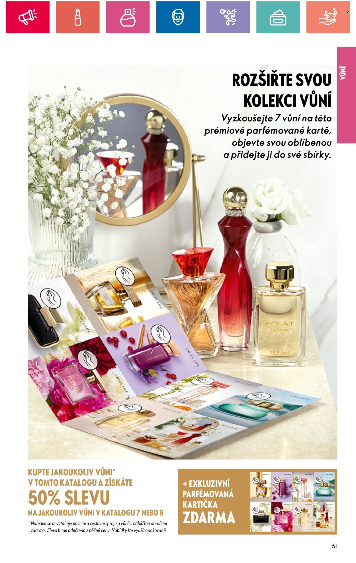 Leták ORIFLAME - 16.4.2024 - 6.5.2024. Strana 61