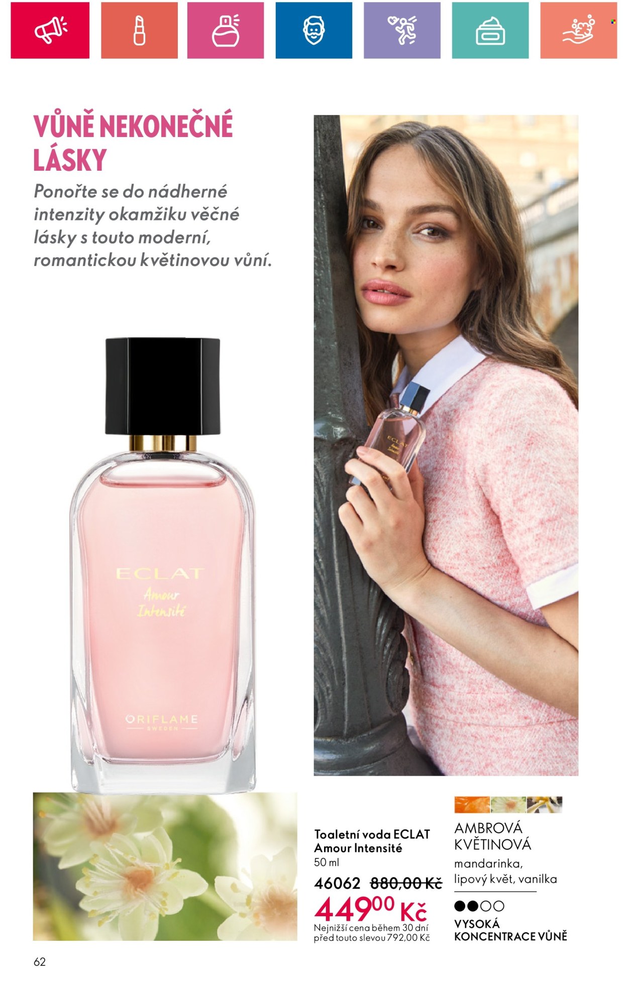 Leták ORIFLAME - 16.4.2024 - 6.5.2024. Strana 62
