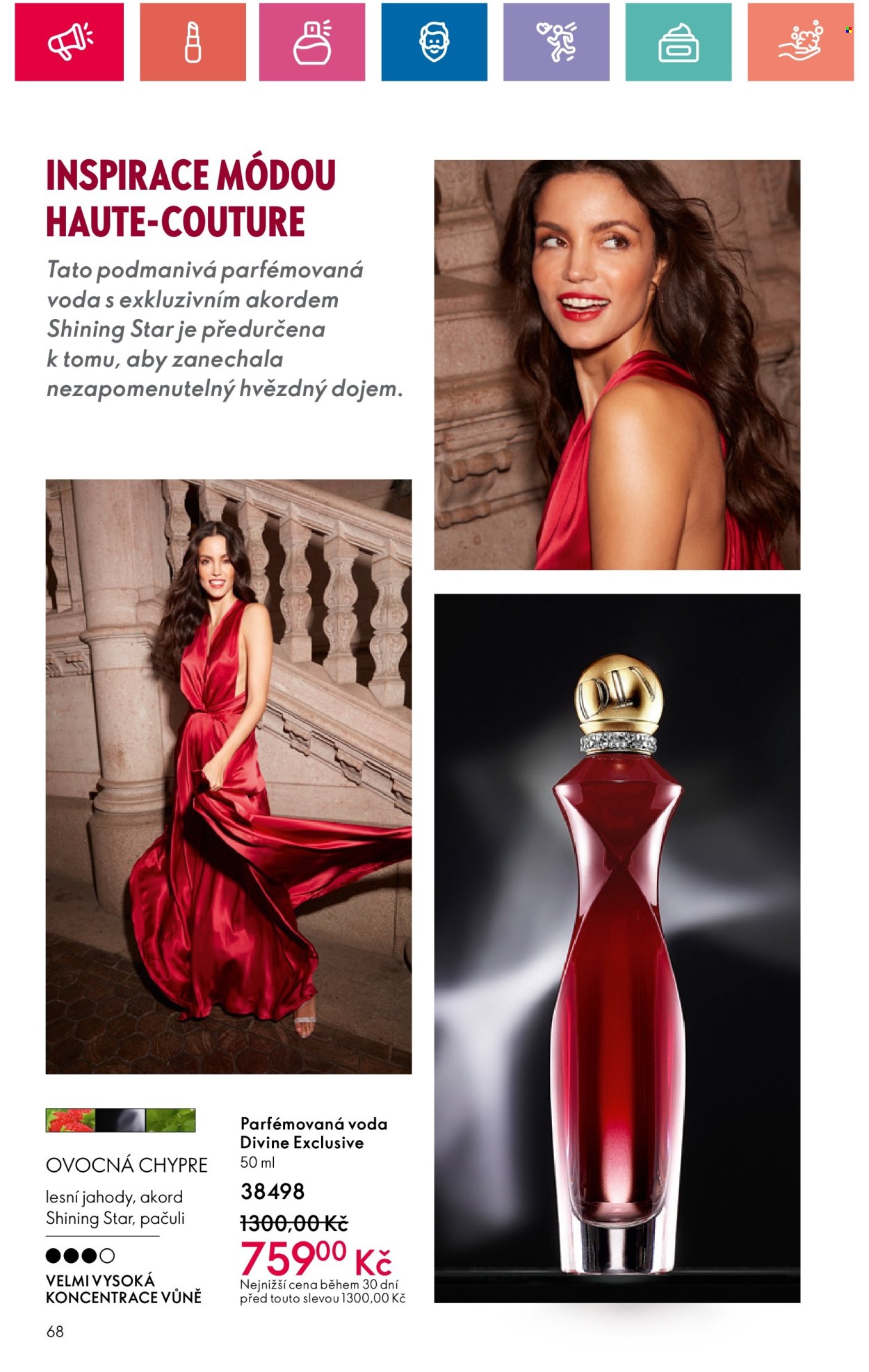 Leták ORIFLAME - 16.4.2024 - 6.5.2024. Strana 68