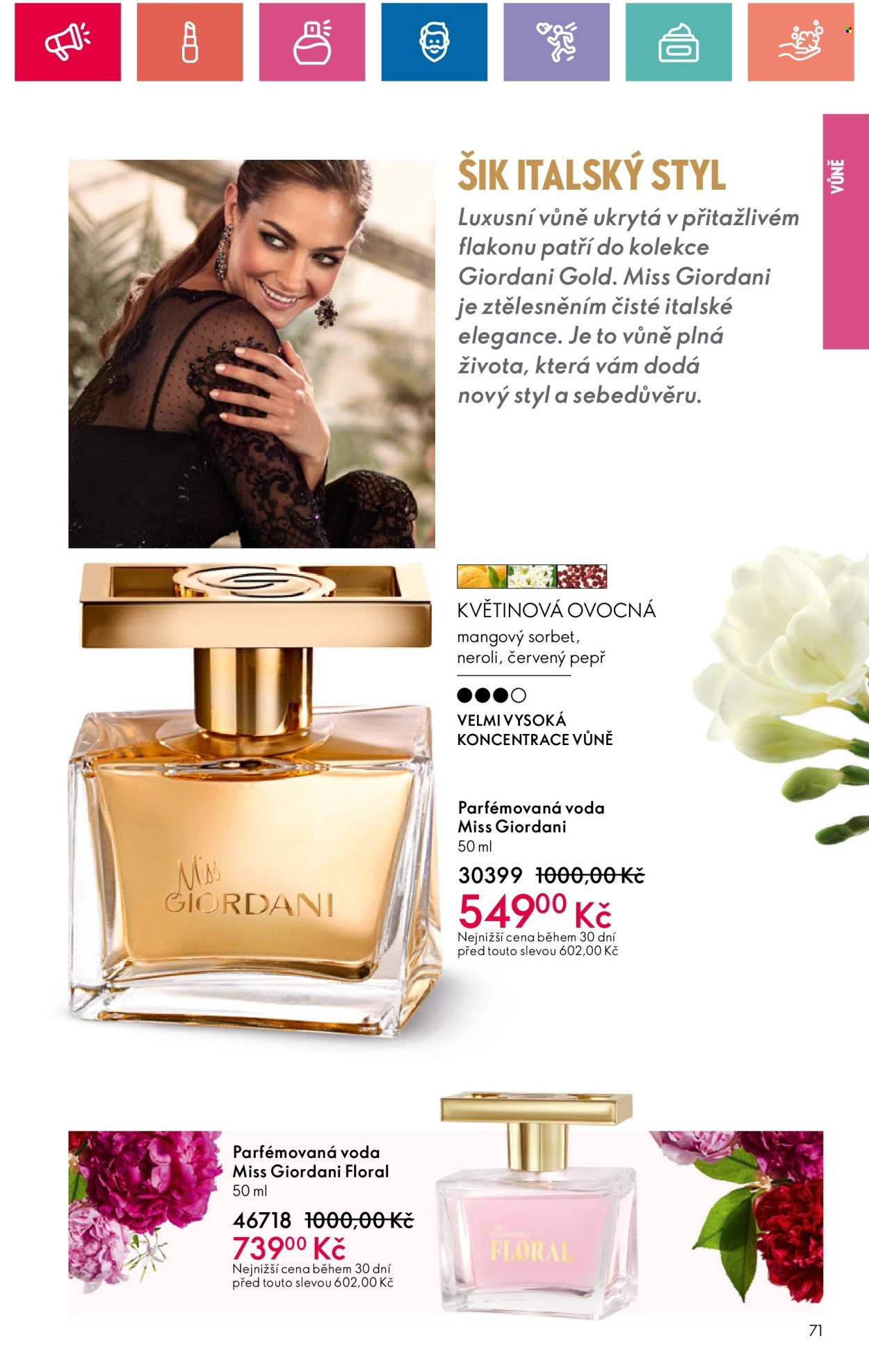 Leták ORIFLAME - 16.4.2024 - 6.5.2024. Strana 71