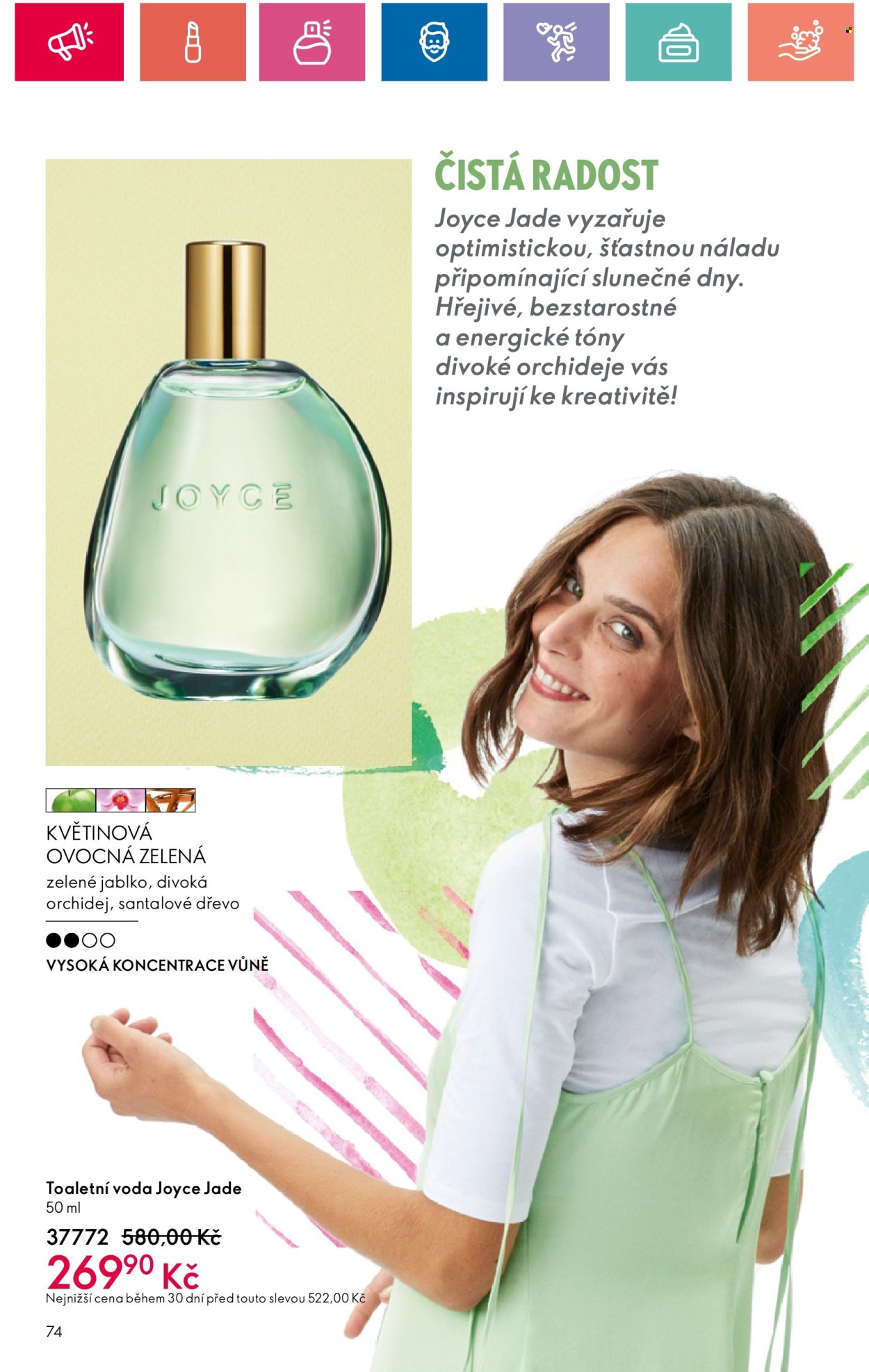 Leták ORIFLAME - 16.4.2024 - 6.5.2024. Strana 74