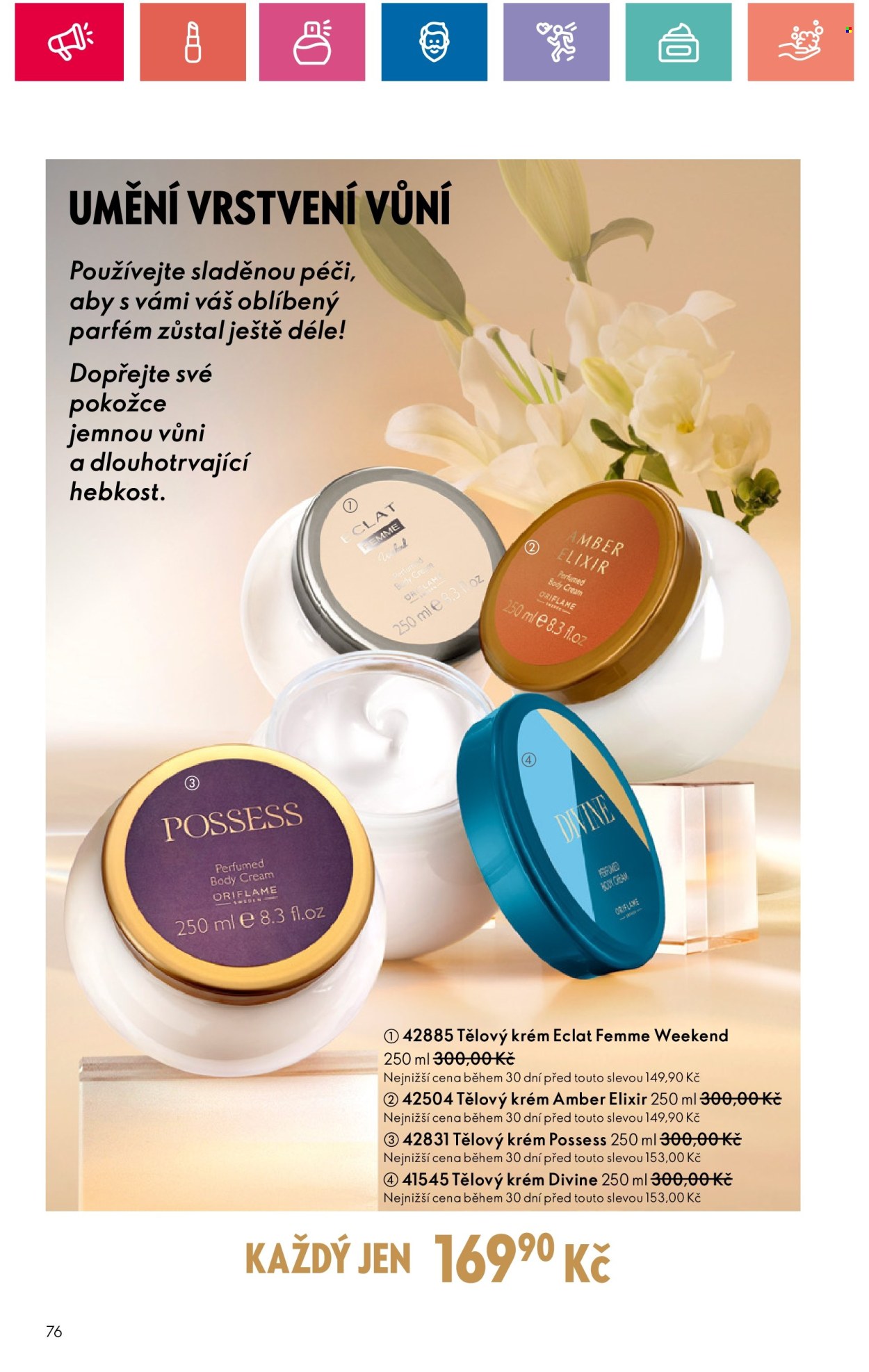 Leták ORIFLAME - 16.4.2024 - 6.5.2024. Strana 76