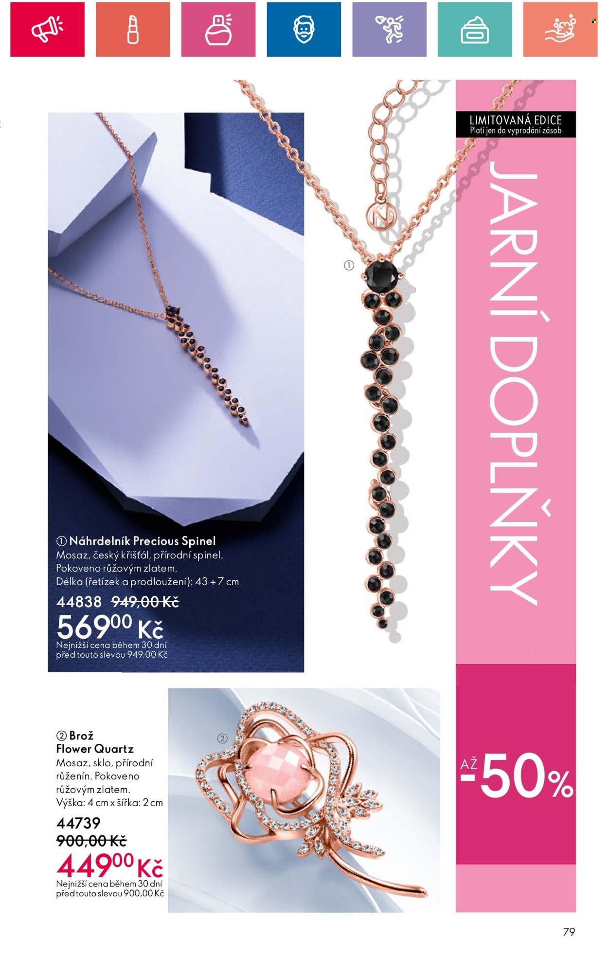 Leták ORIFLAME - 16.4.2024 - 6.5.2024. Strana 79