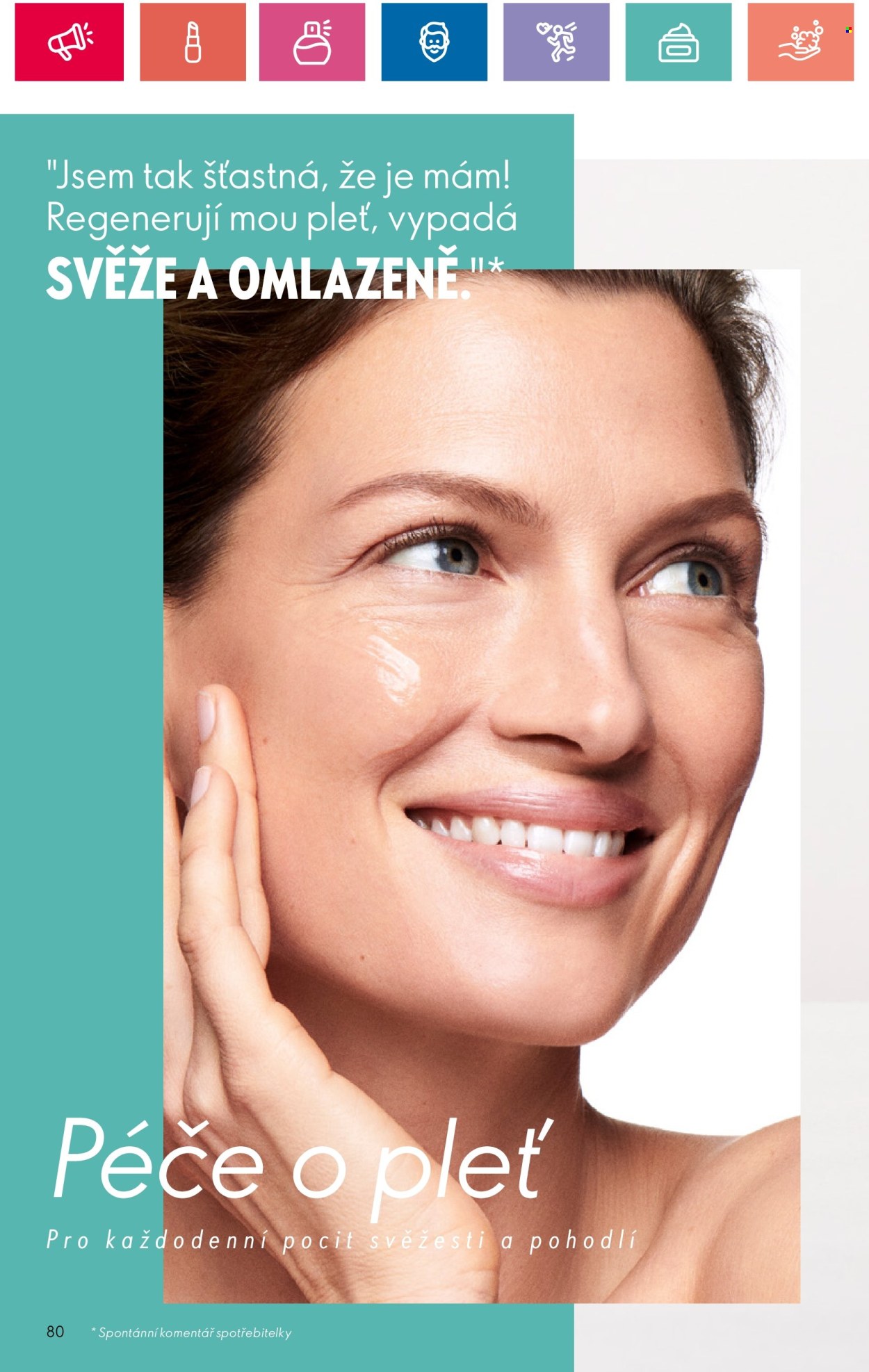 Leták ORIFLAME - 16.4.2024 - 6.5.2024. Strana 80