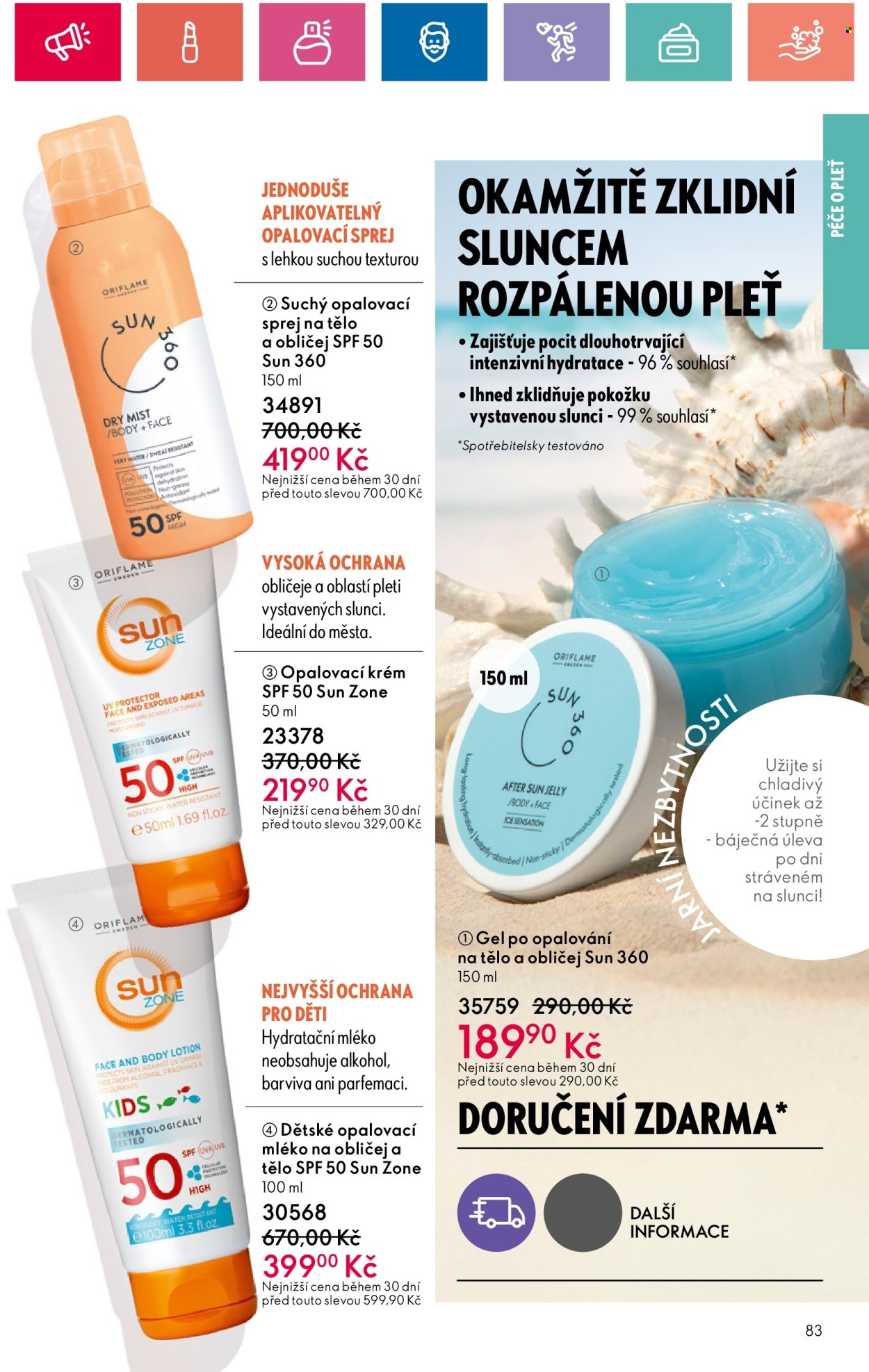 Leták ORIFLAME - 16.4.2024 - 6.5.2024. Strana 83