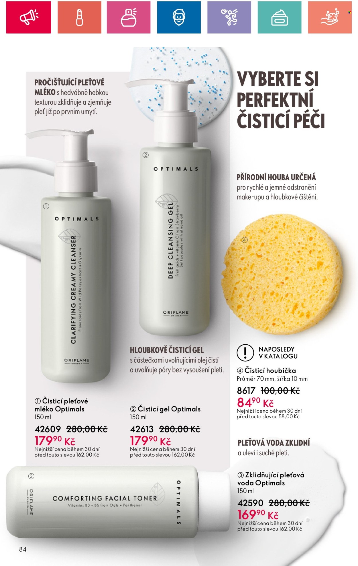 Leták ORIFLAME - 16.4.2024 - 6.5.2024. Strana 84