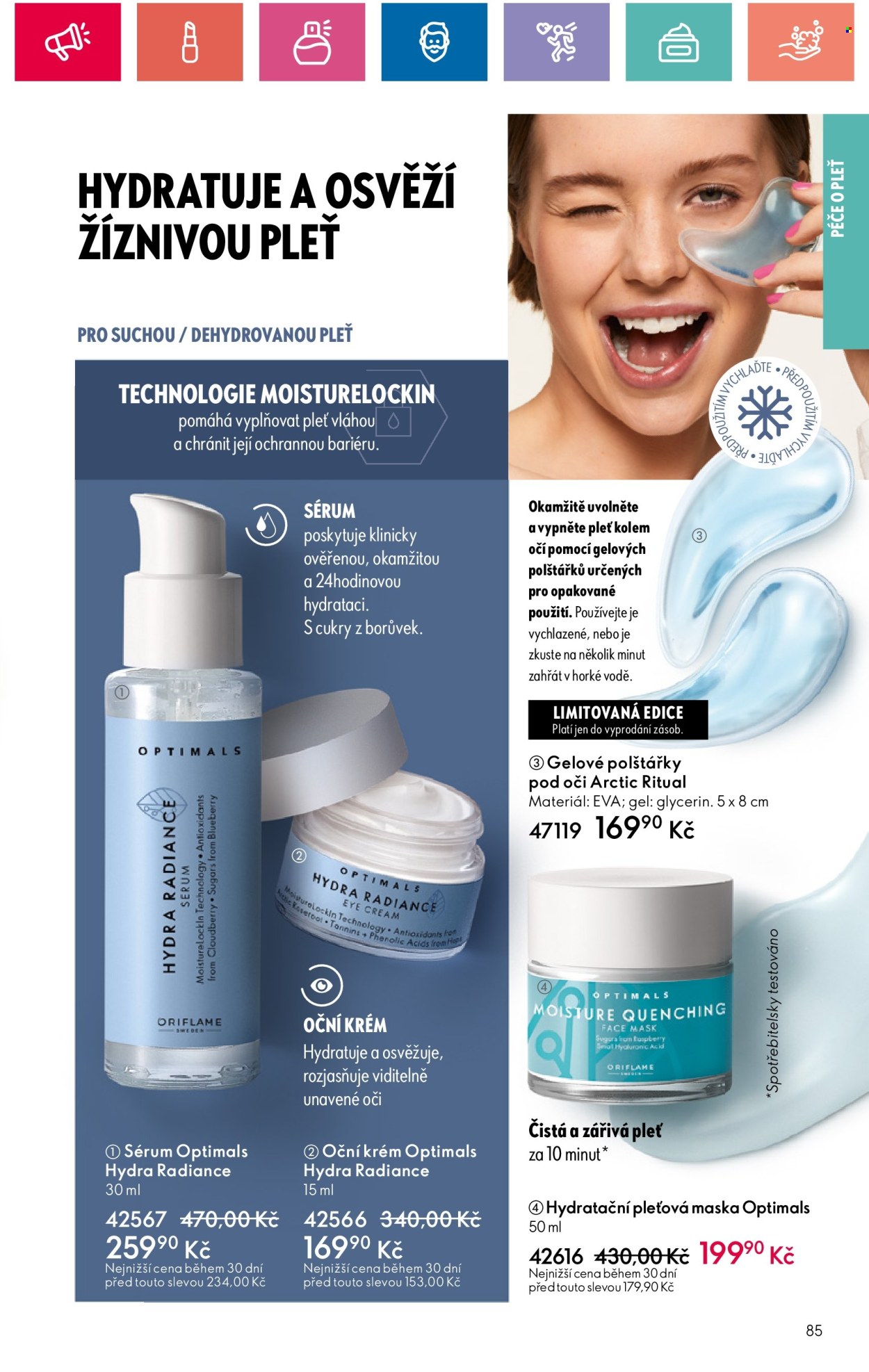 Leták ORIFLAME - 16.4.2024 - 6.5.2024. Strana 85
