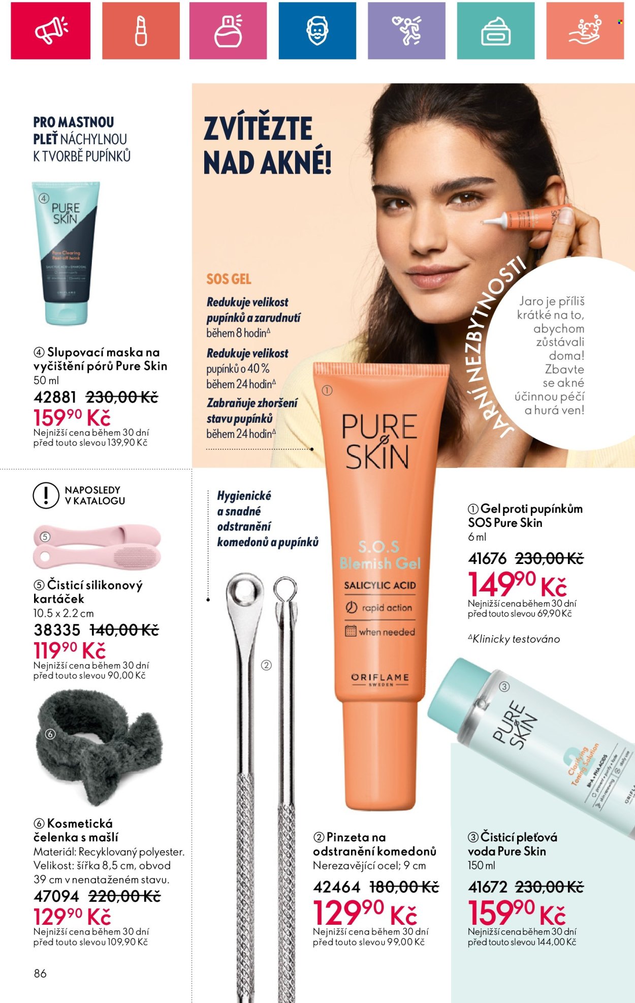 Leták ORIFLAME - 16.4.2024 - 6.5.2024. Strana 86