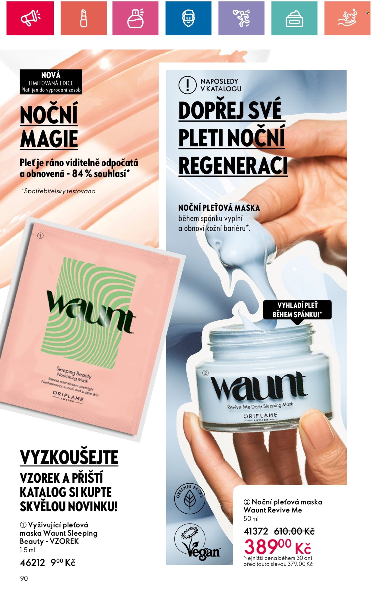 Leták ORIFLAME - 16.4.2024 - 6.5.2024. Strana 90