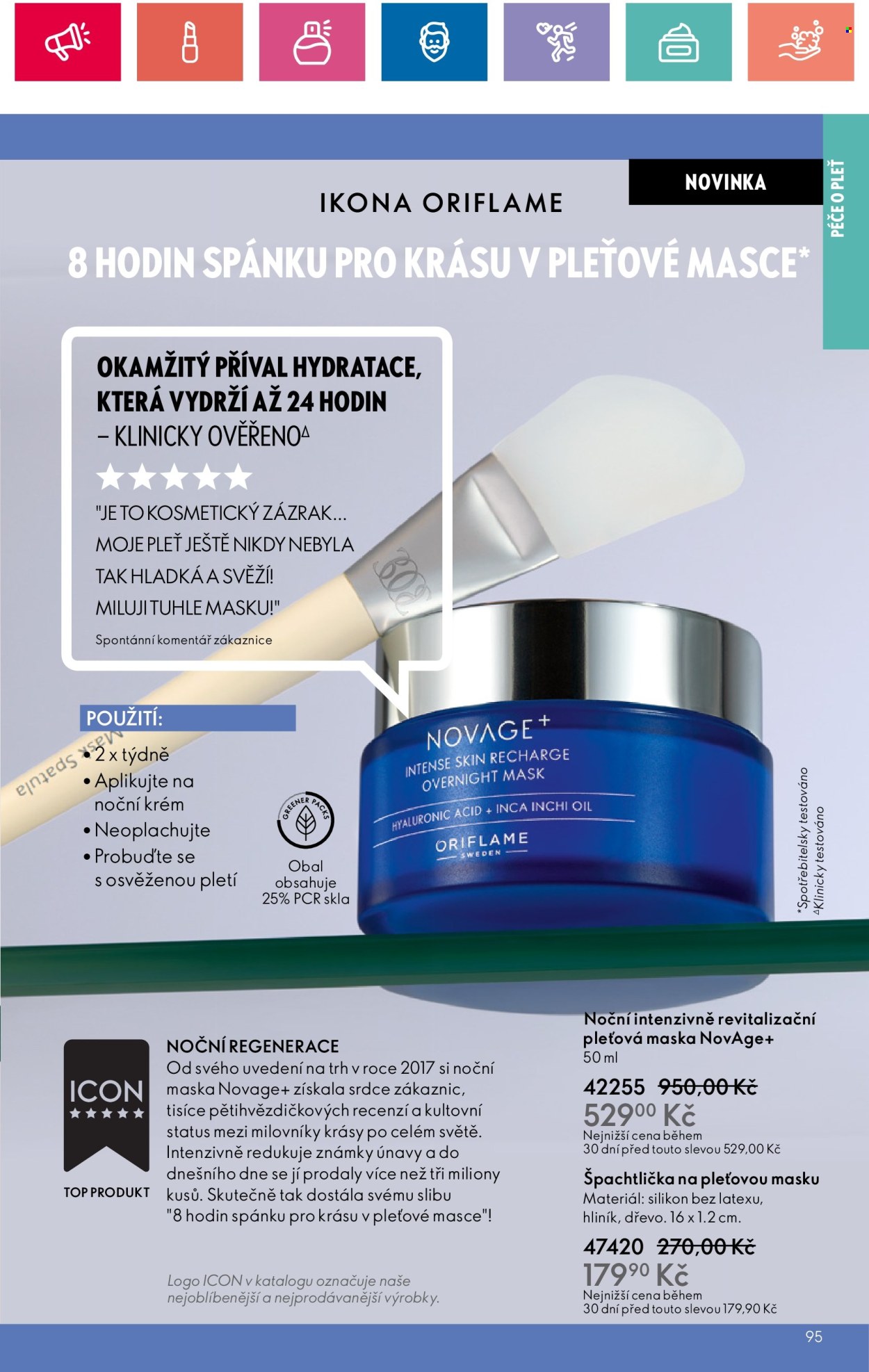 Leták ORIFLAME - 16.4.2024 - 6.5.2024. Strana 95