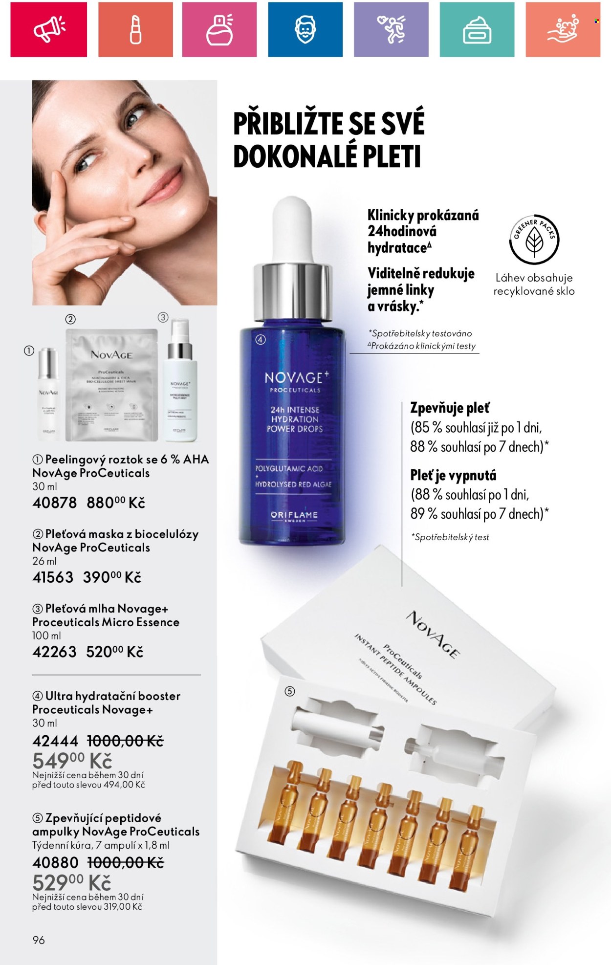 Leták ORIFLAME - 16.4.2024 - 6.5.2024. Strana 96