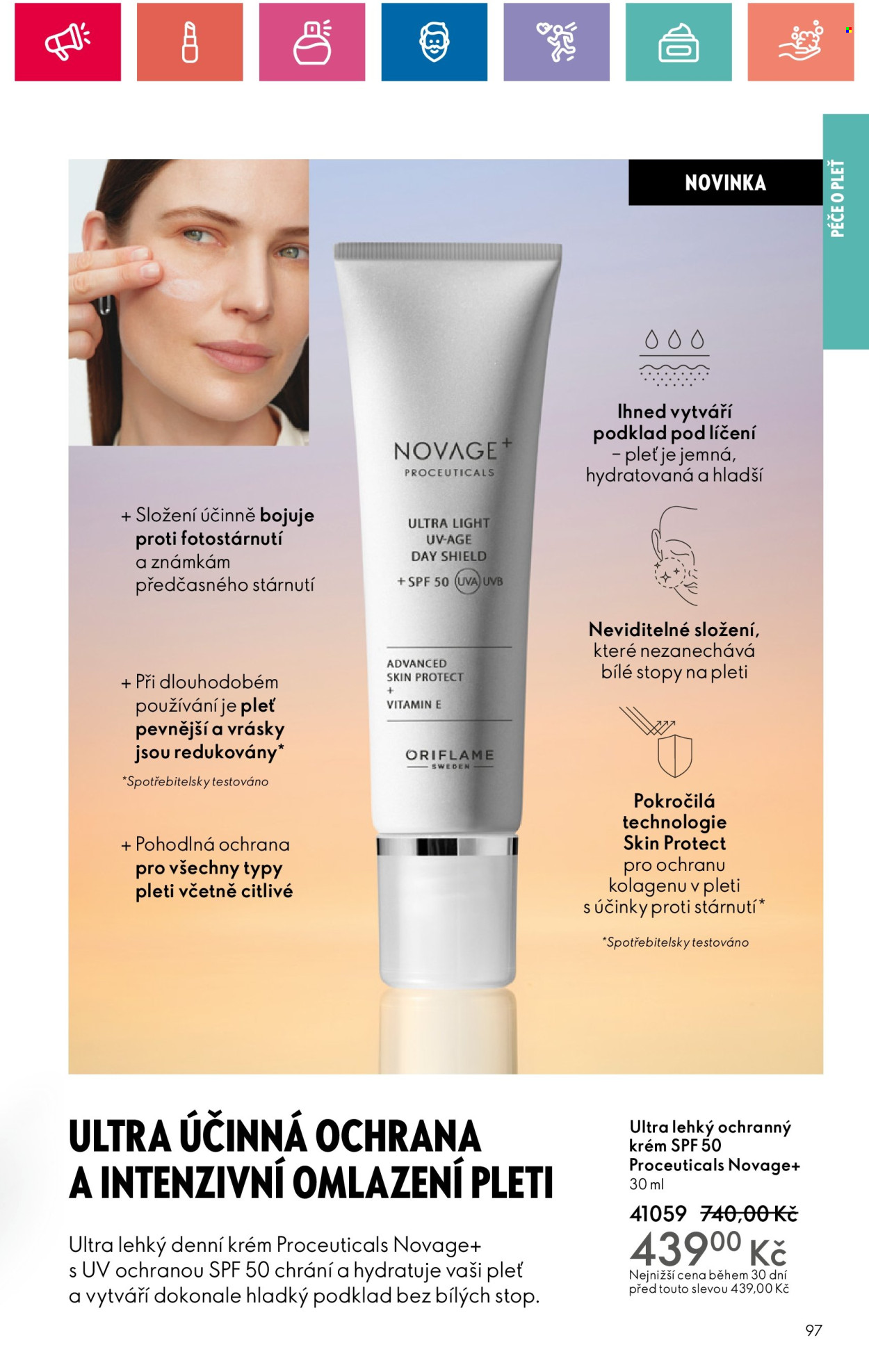 Leták ORIFLAME - 16.4.2024 - 6.5.2024. Strana 97