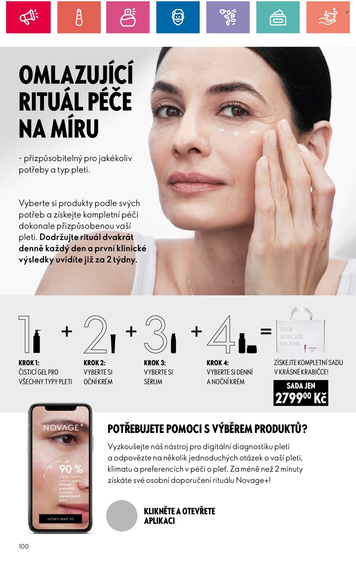 Leták ORIFLAME - 16.4.2024 - 6.5.2024. Strana 100