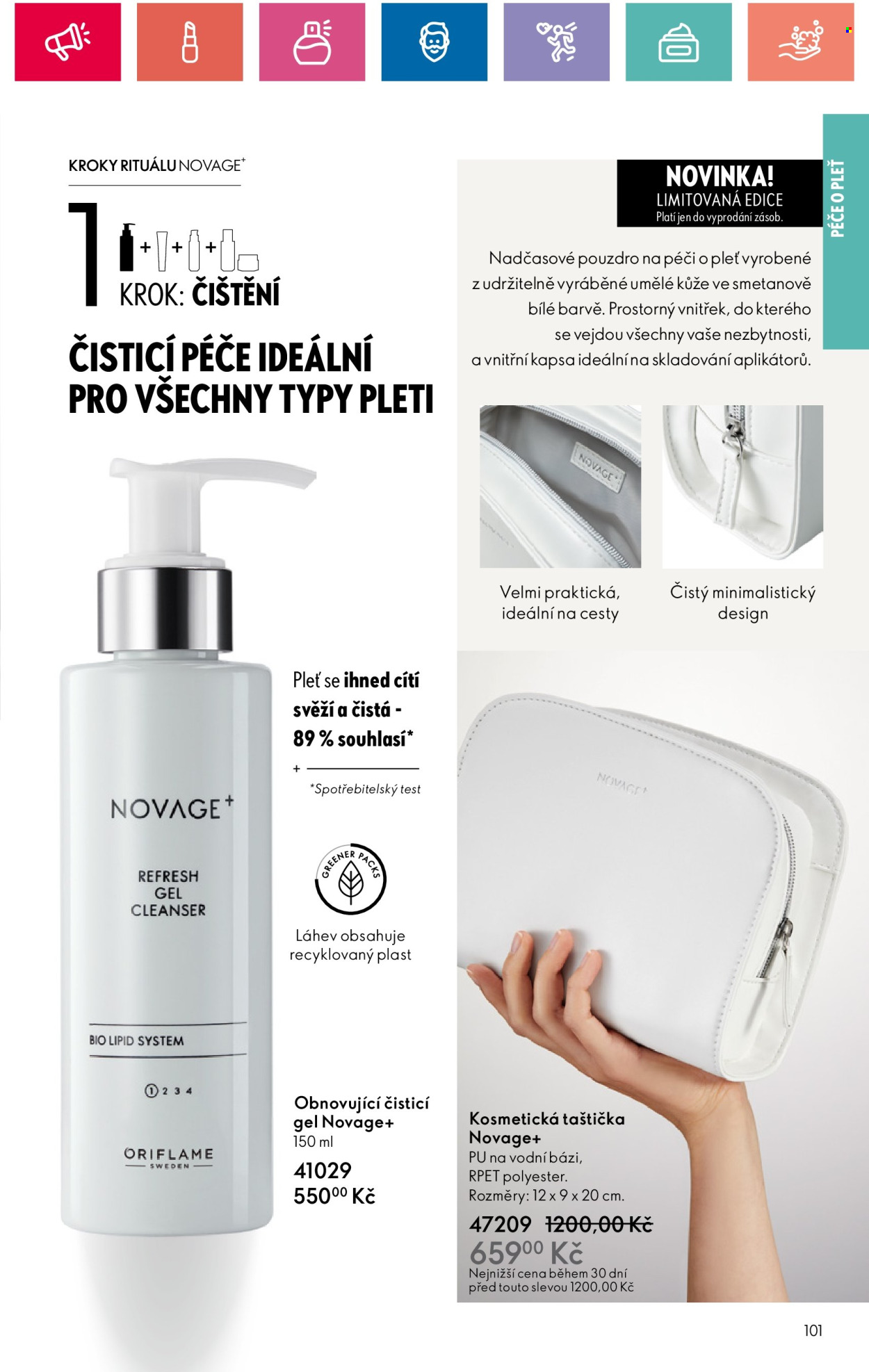 Leták ORIFLAME - 16.4.2024 - 6.5.2024. Strana 101
