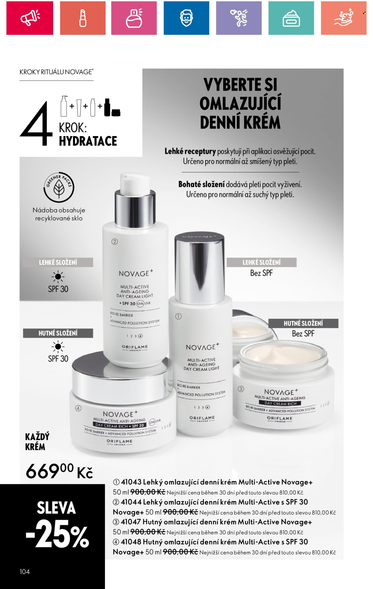 Leták ORIFLAME - 16.4.2024 - 6.5.2024. Strana 104