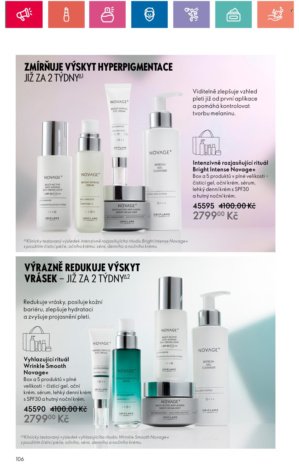 Leták ORIFLAME - 16.4.2024 - 6.5.2024. Strana 106