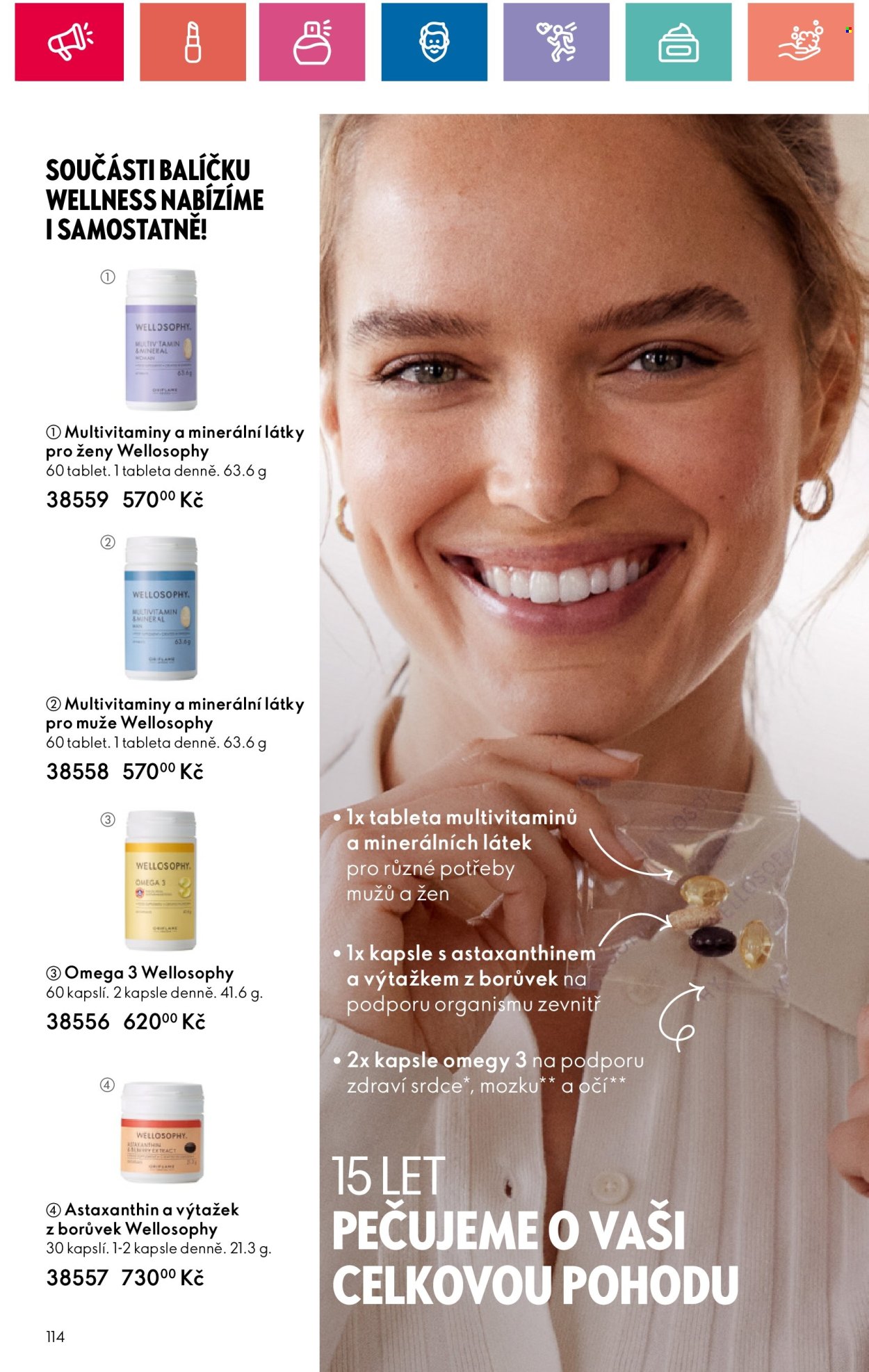 Leták ORIFLAME - 16.4.2024 - 6.5.2024. Strana 114