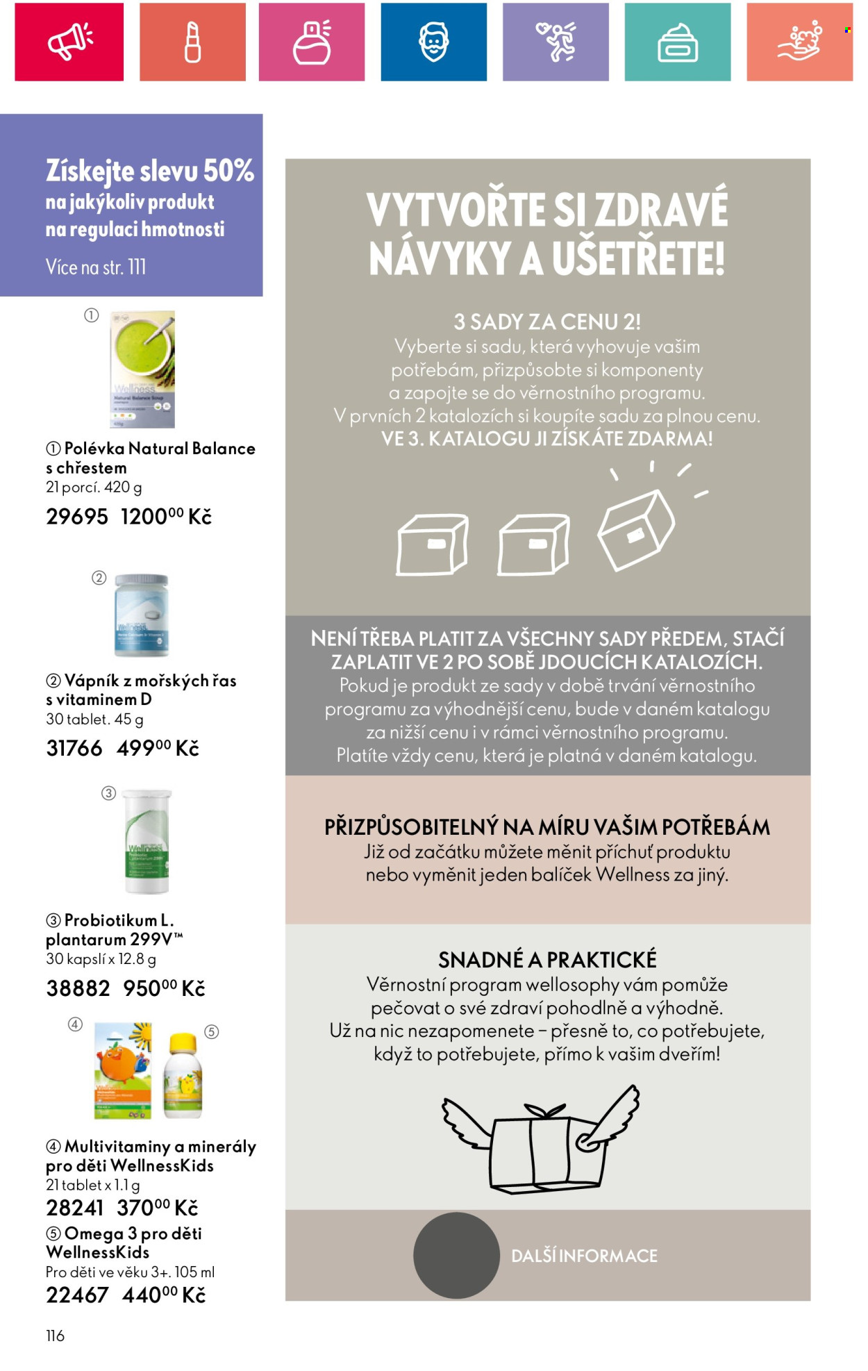 Leták ORIFLAME - 16.4.2024 - 6.5.2024. Strana 116