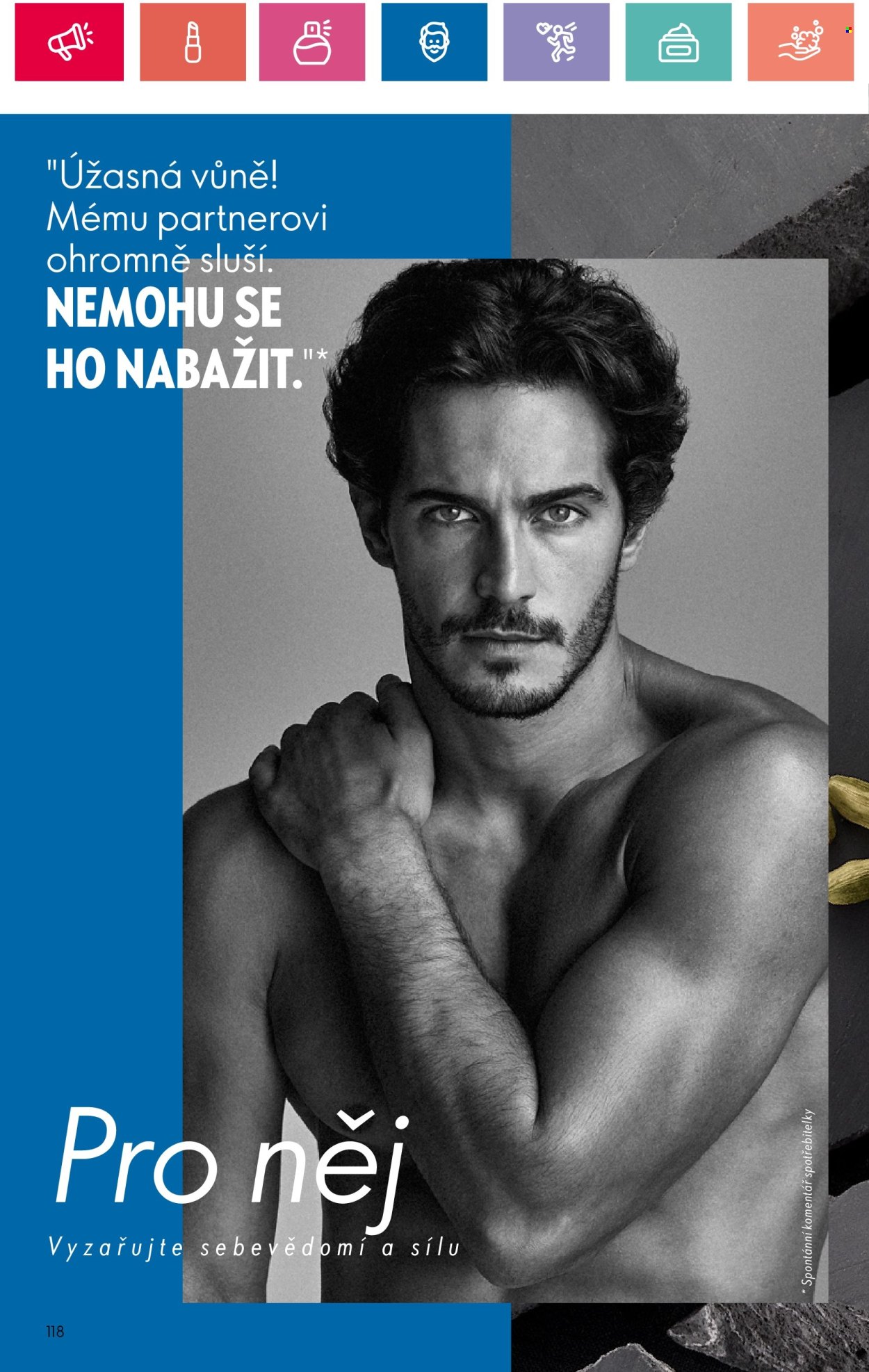 Leták ORIFLAME - 16.4.2024 - 6.5.2024. Strana 118
